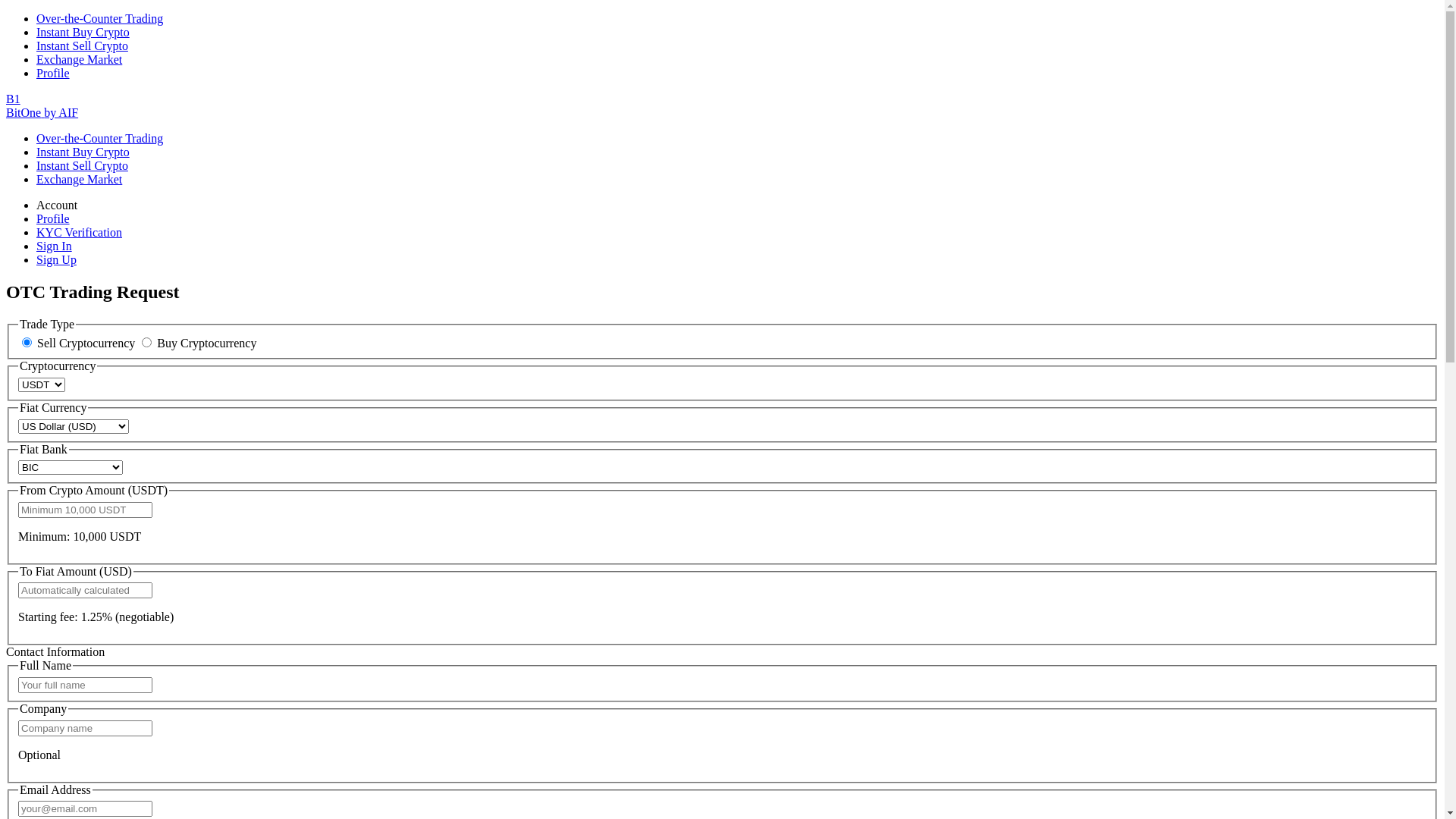 website screenshot of https://bitone.la/