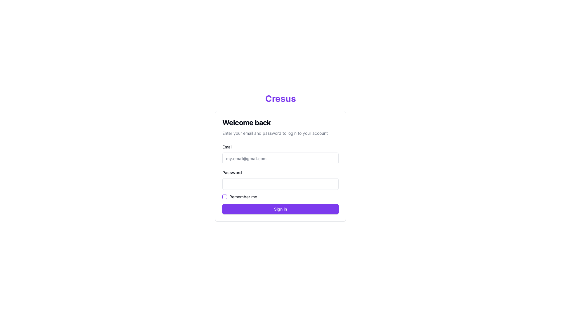 website screenshot of https://cresus-staging.pages.dev/