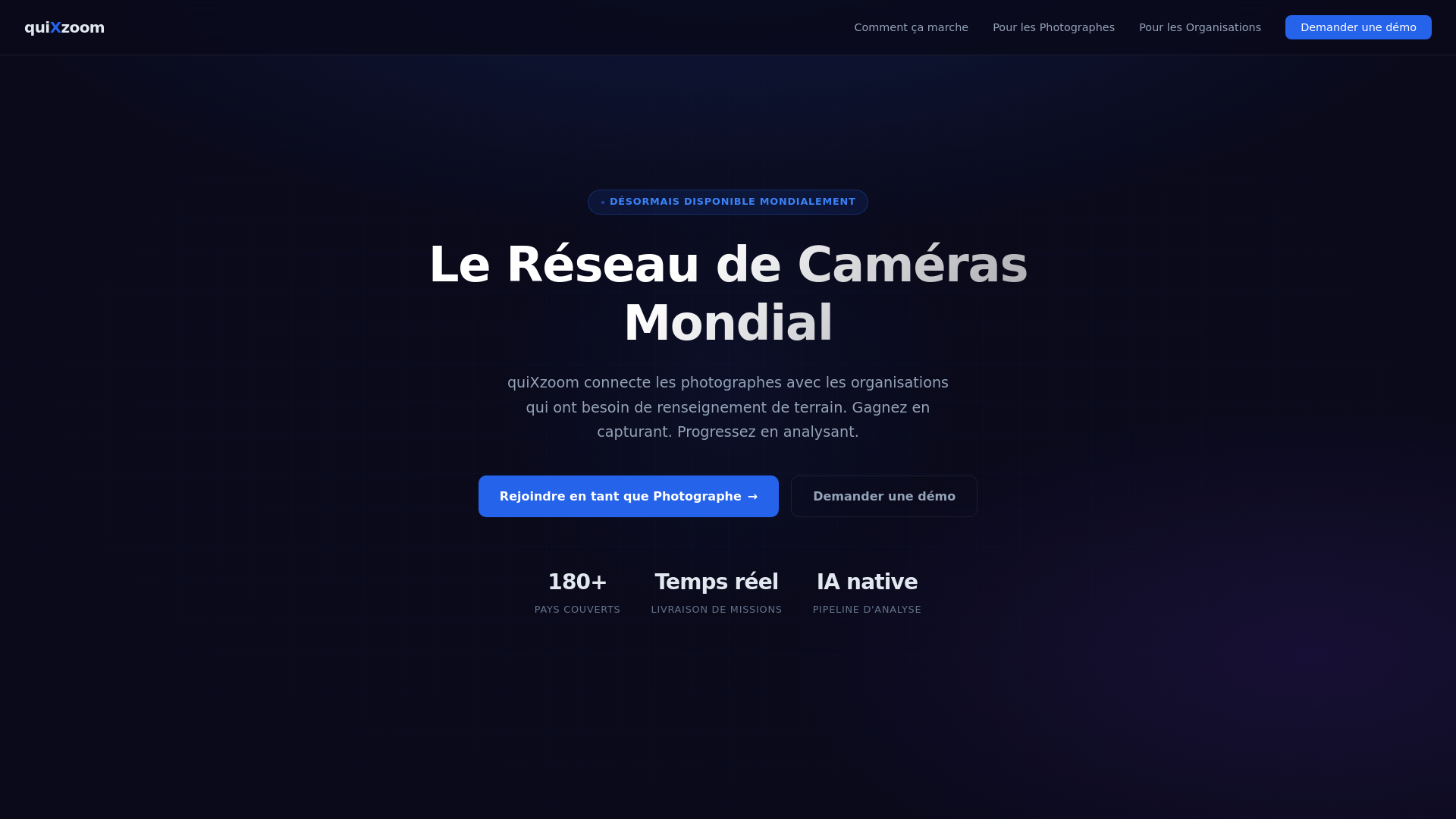 website screenshot of https://quixzoom-fr.pages.dev/