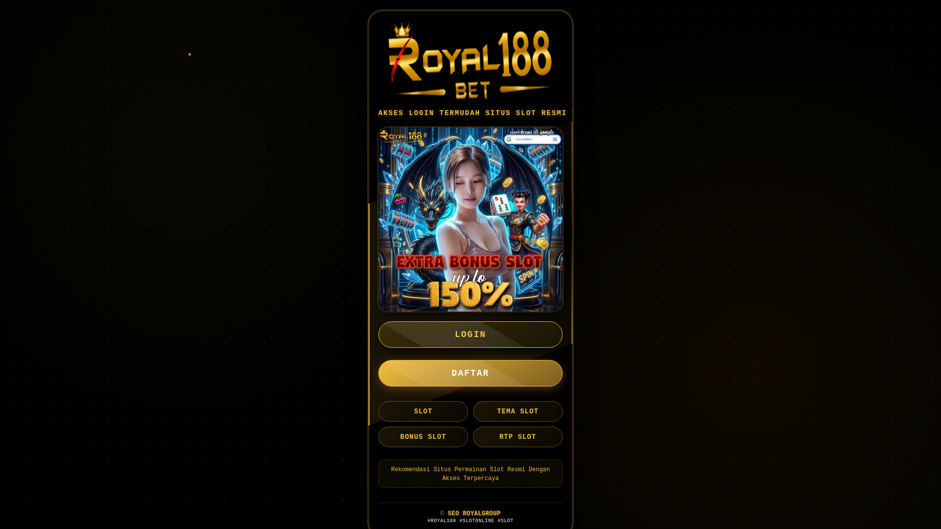 website screenshot of https://piala-slot.pages.dev/