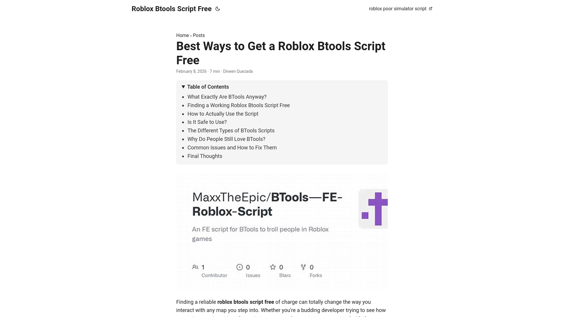 website screenshot of https://roblox-btools-script-free.pages.dev/