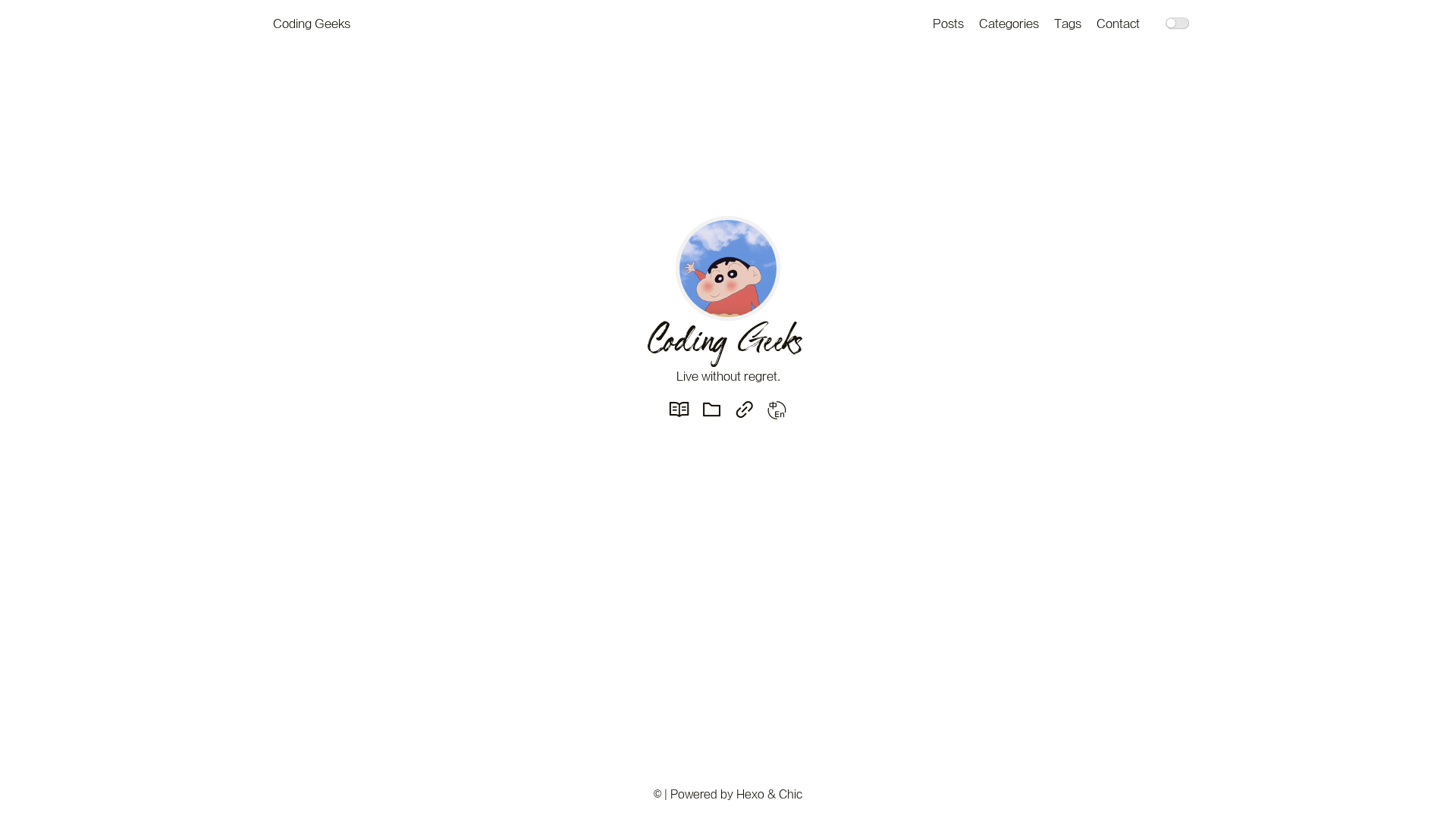 website screenshot of https://website-hexo-blog.pages.dev/