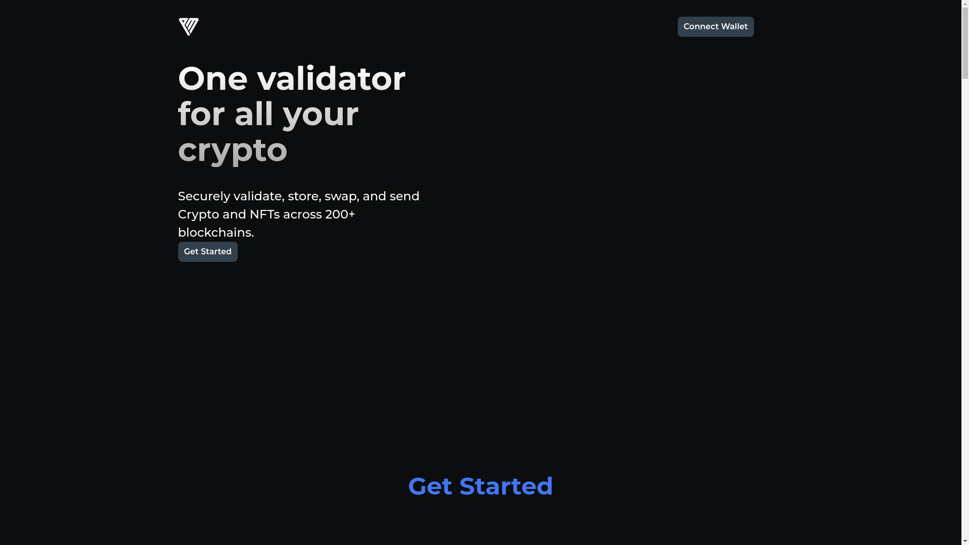 website screenshot of https://multiconnect-dapps.pages.dev/