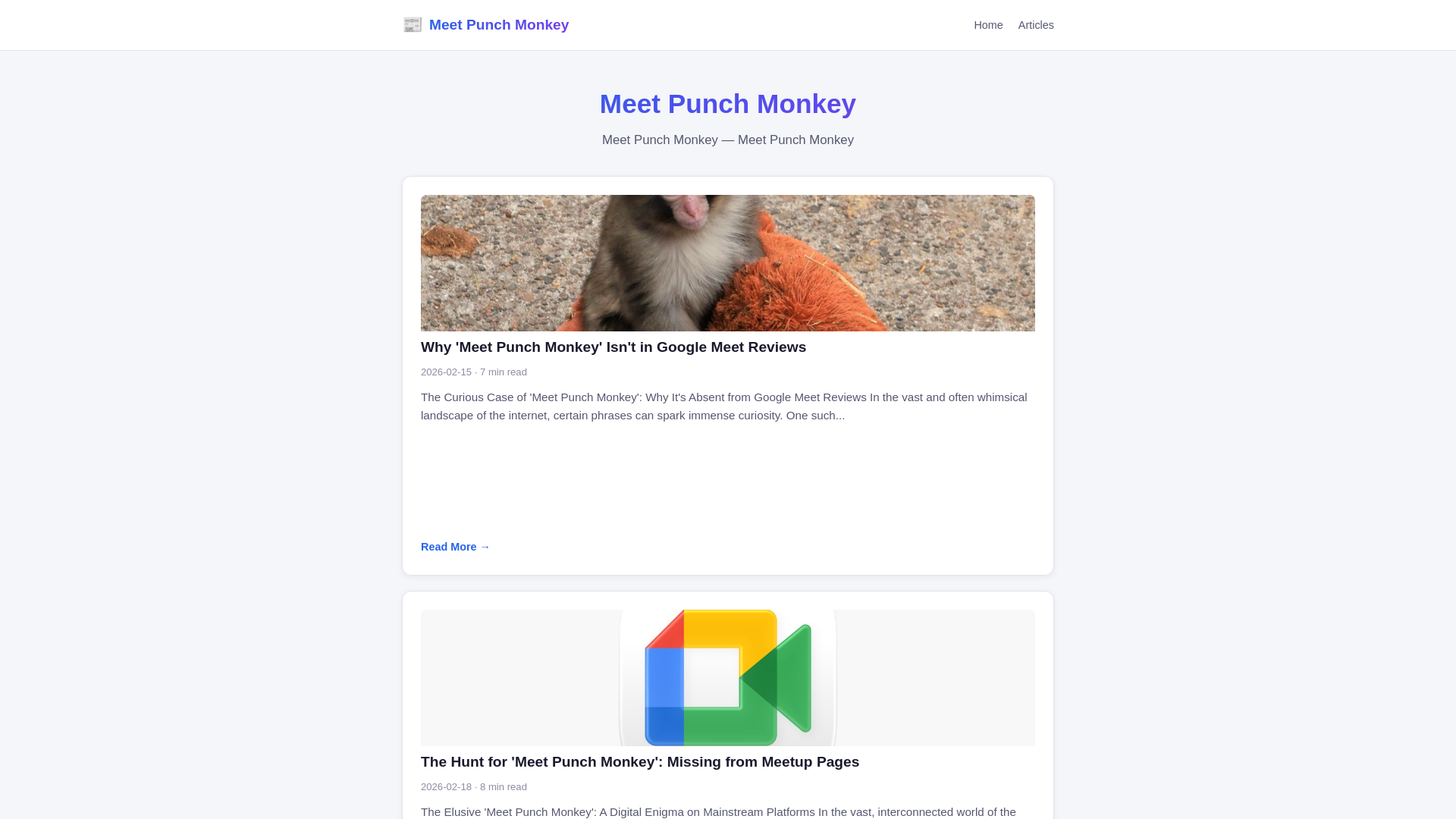 website screenshot of https://meet-punch-monkey.pages.dev/