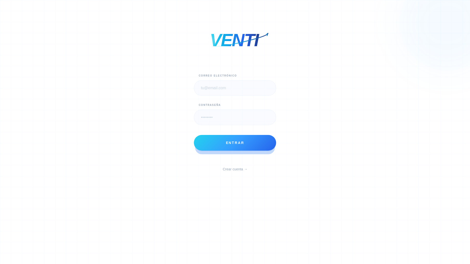 website screenshot of https://venticolombia.com/