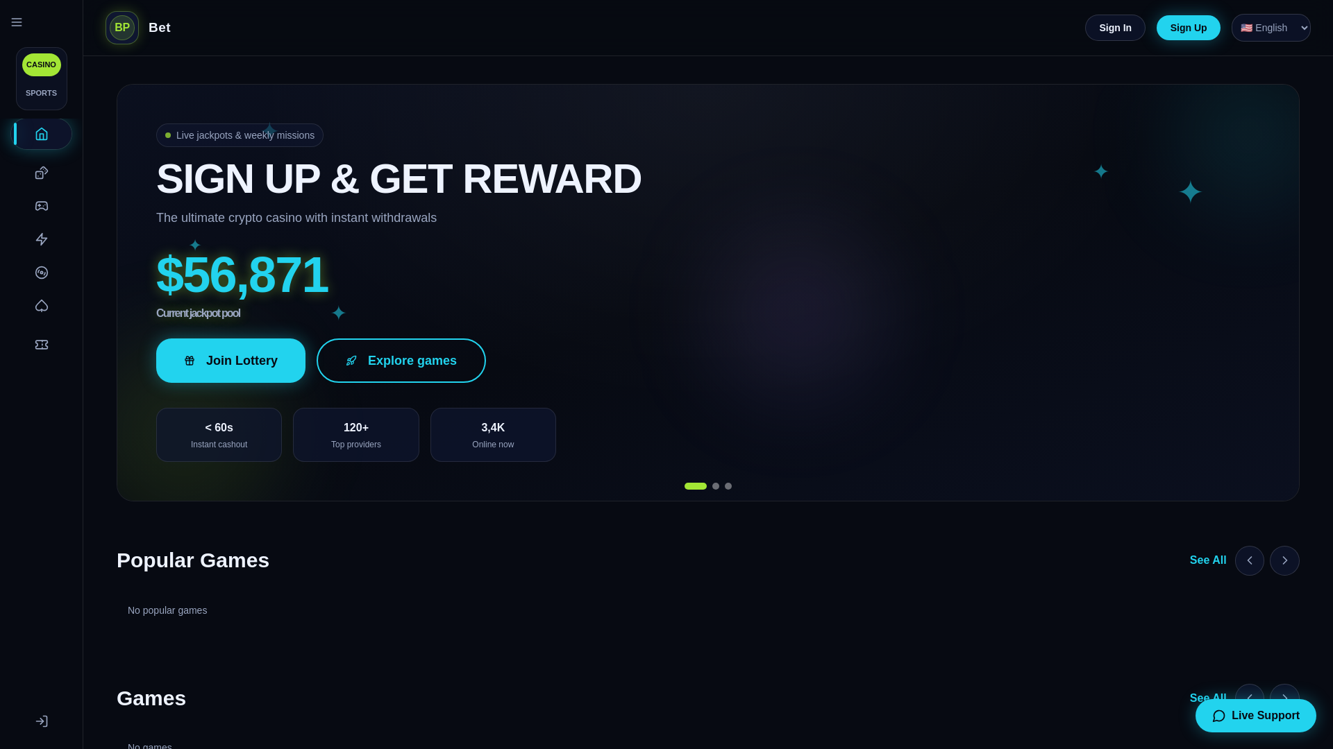 website screenshot of https://casino-ui.pages.dev/