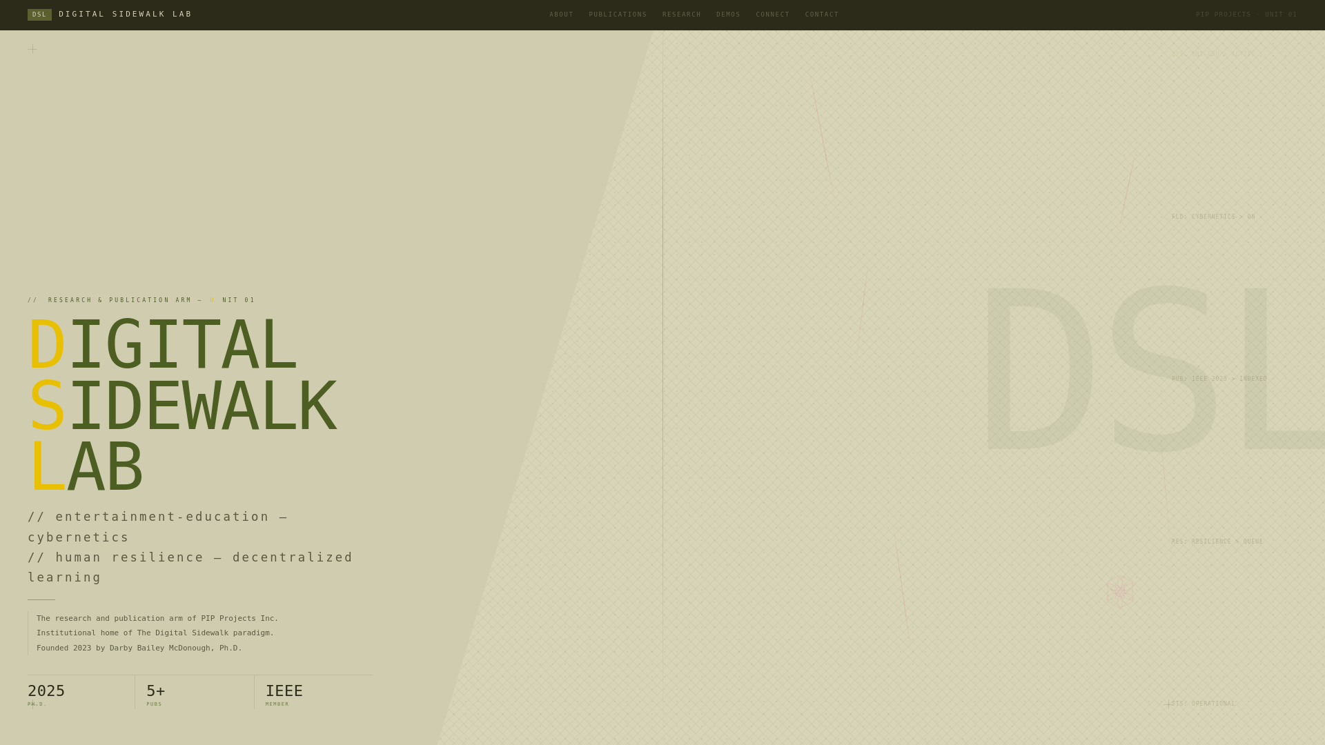 website screenshot of https://digitalsidewalk.pages.dev/