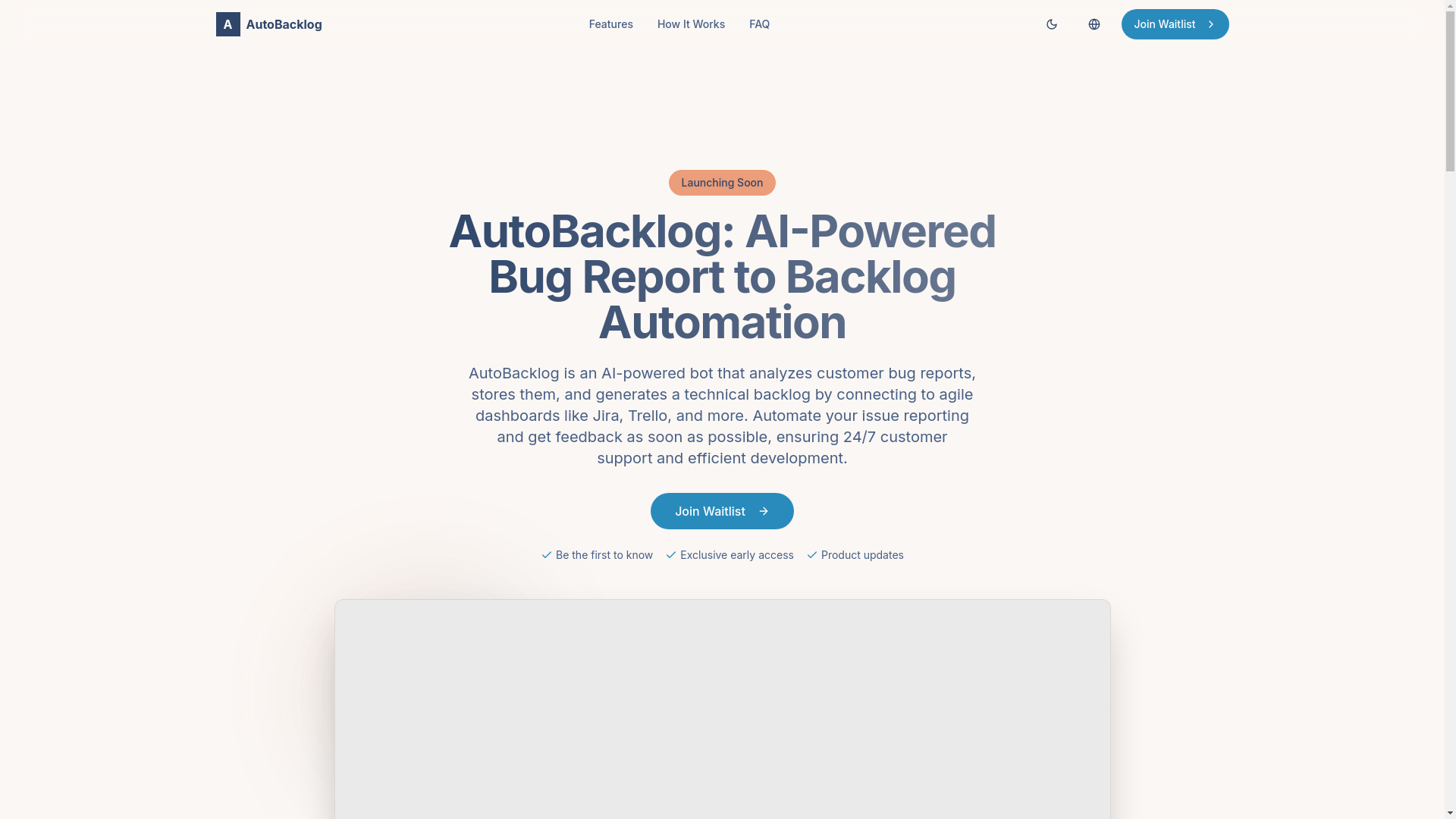 website screenshot of https://lp-auto-backlog.pages.dev/