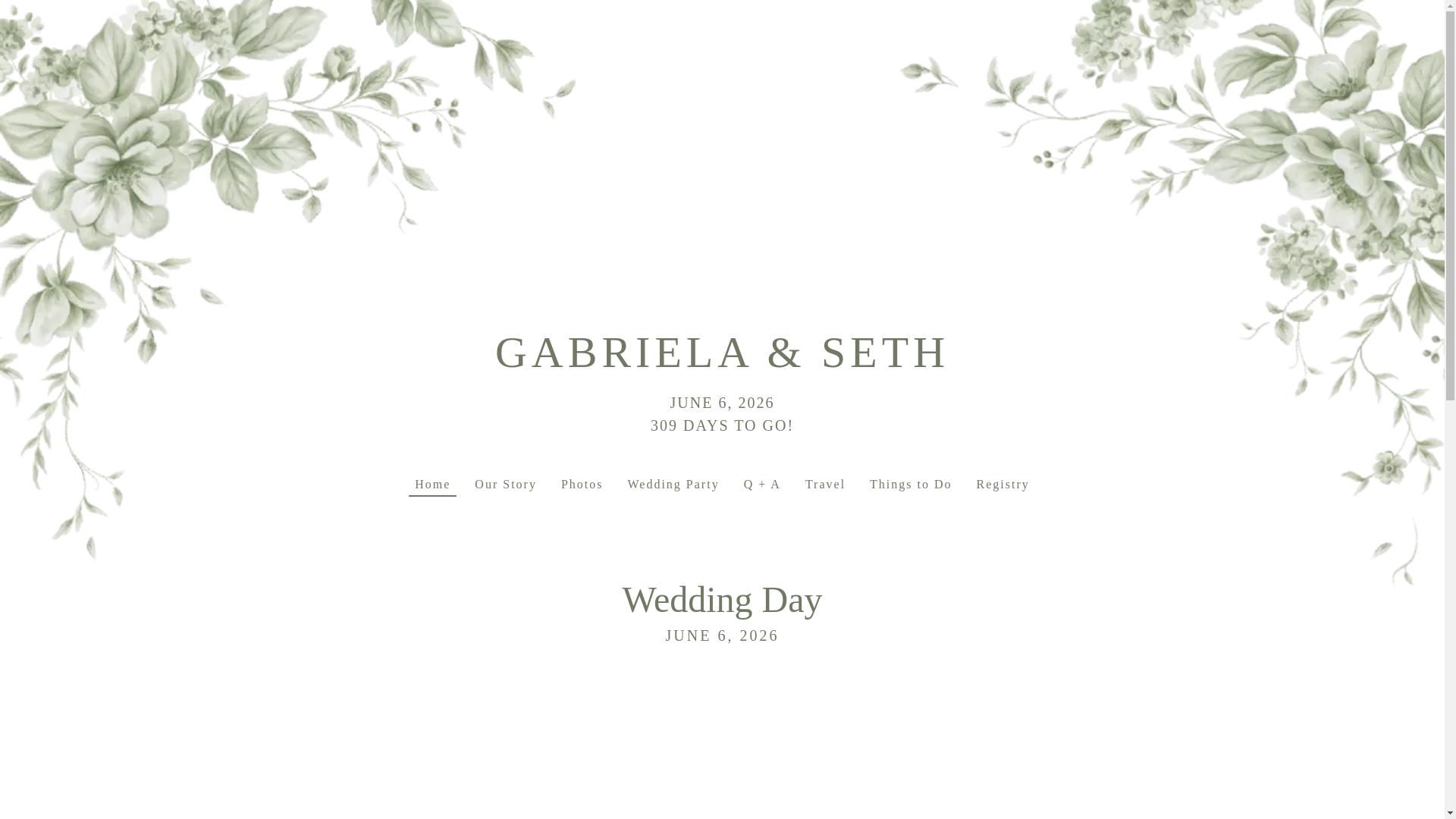 website screenshot of https://gabrielaandseth.com/