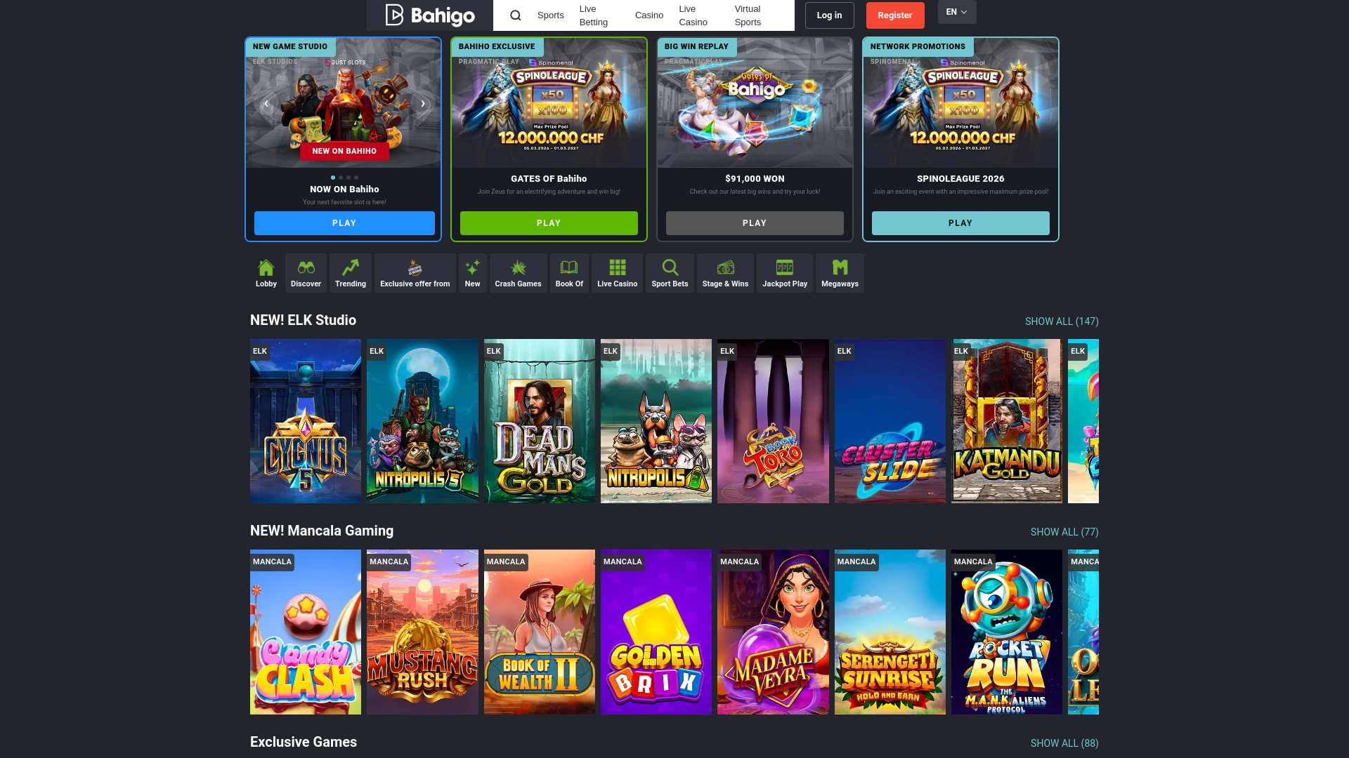 website screenshot of https://bahiho.com