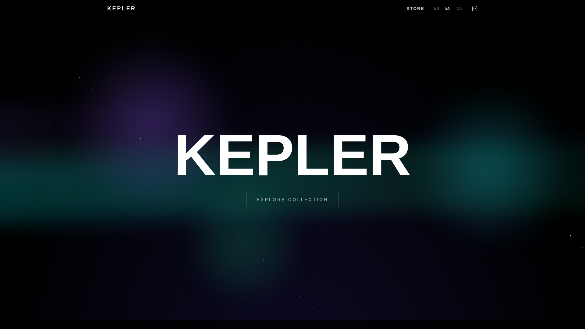 website screenshot of https://thekeplerlaws.com/