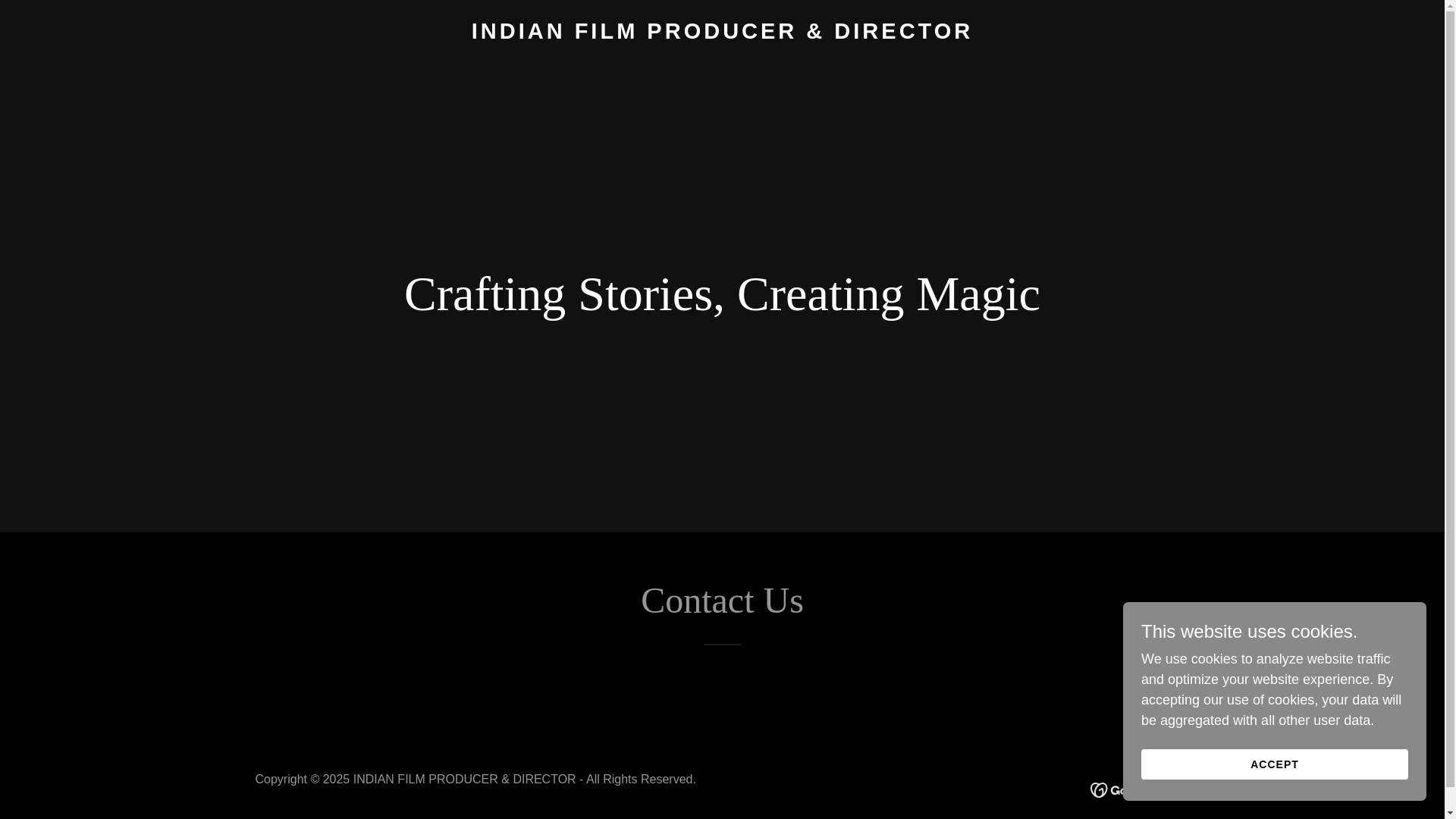 website screenshot of https://shivamshivapatel.com/