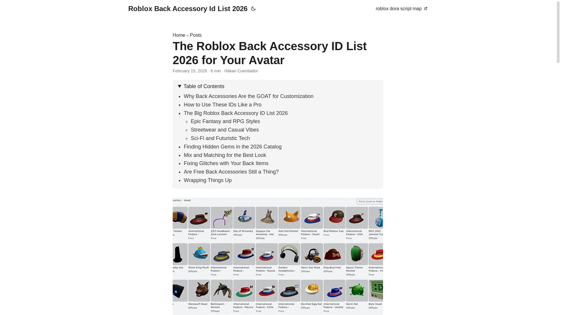 website screenshot of https://roblox-back-accessory-id-list-2026.pages.dev/