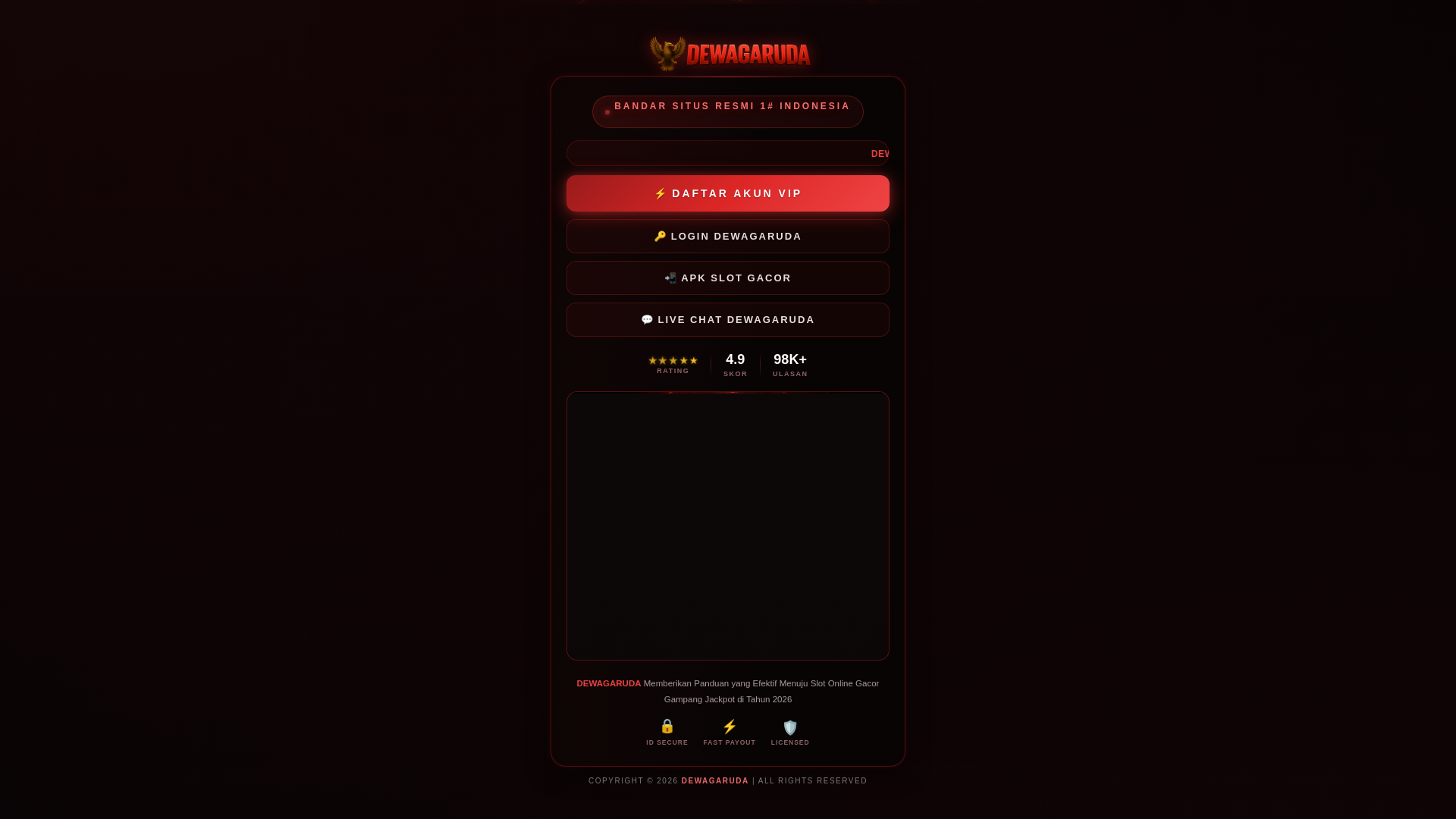 website screenshot of https://slot-kastiya.pages.dev/