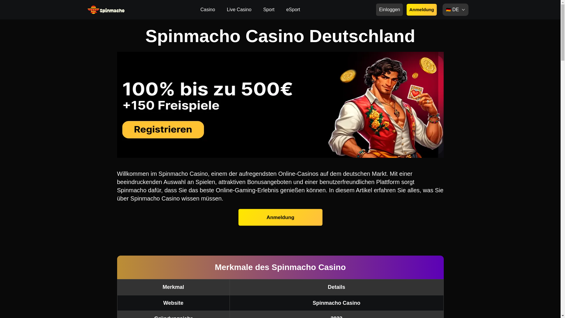 website screenshot of https://spinmacho-de-com-11053-95c.pages.dev/