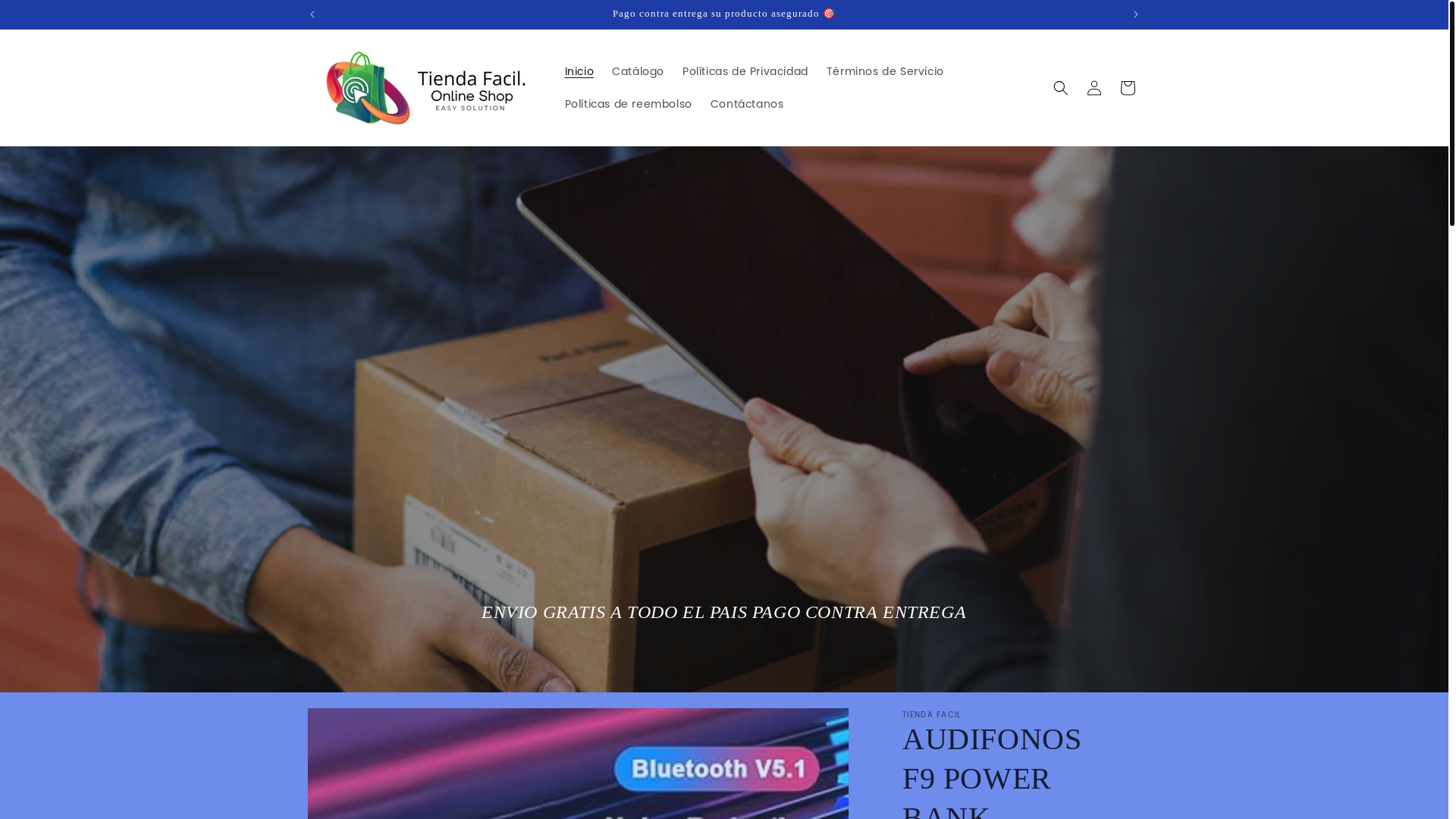 website screenshot of https://tiendafacil89.shop/