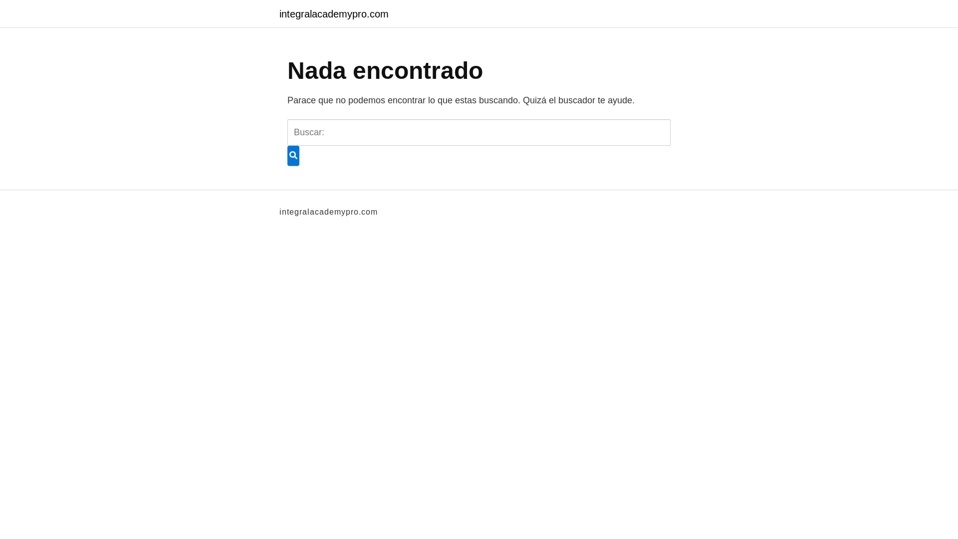 website screenshot of https://integralacademypro.com/