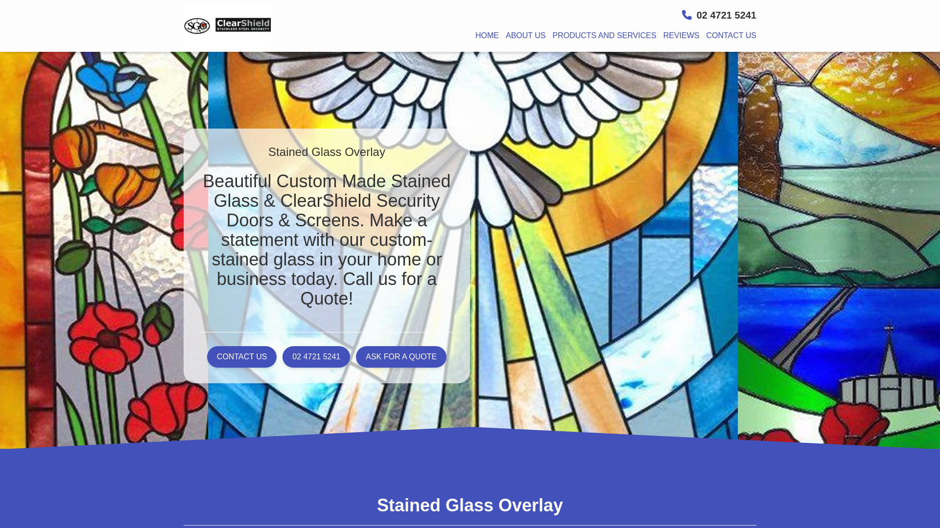 website screenshot of https://proximity-stainedglassove-6949f1ab7f2b.pages.dev/