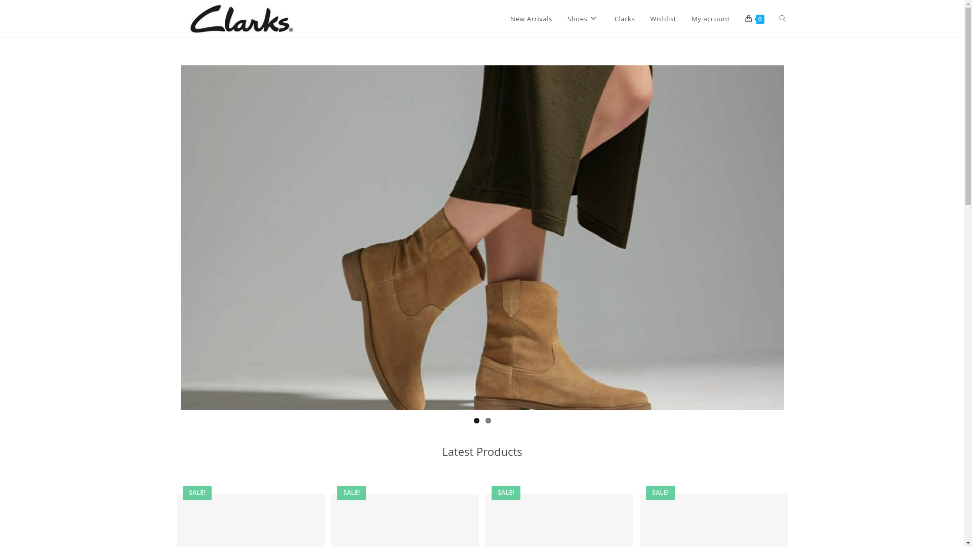 website screenshot of https://chandlerflaro.shop/