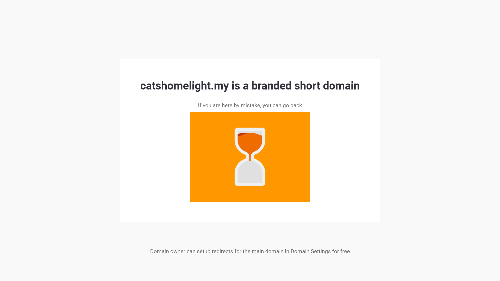 website screenshot of https://catshomelight.my/