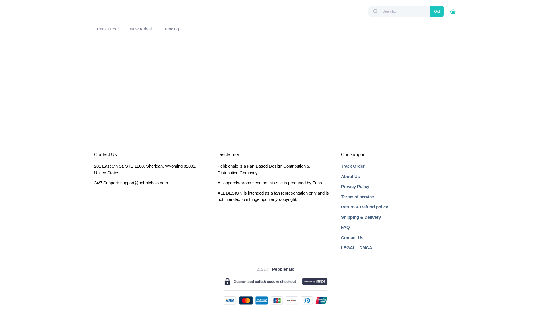 website screenshot of https://pebblehalo.com/
