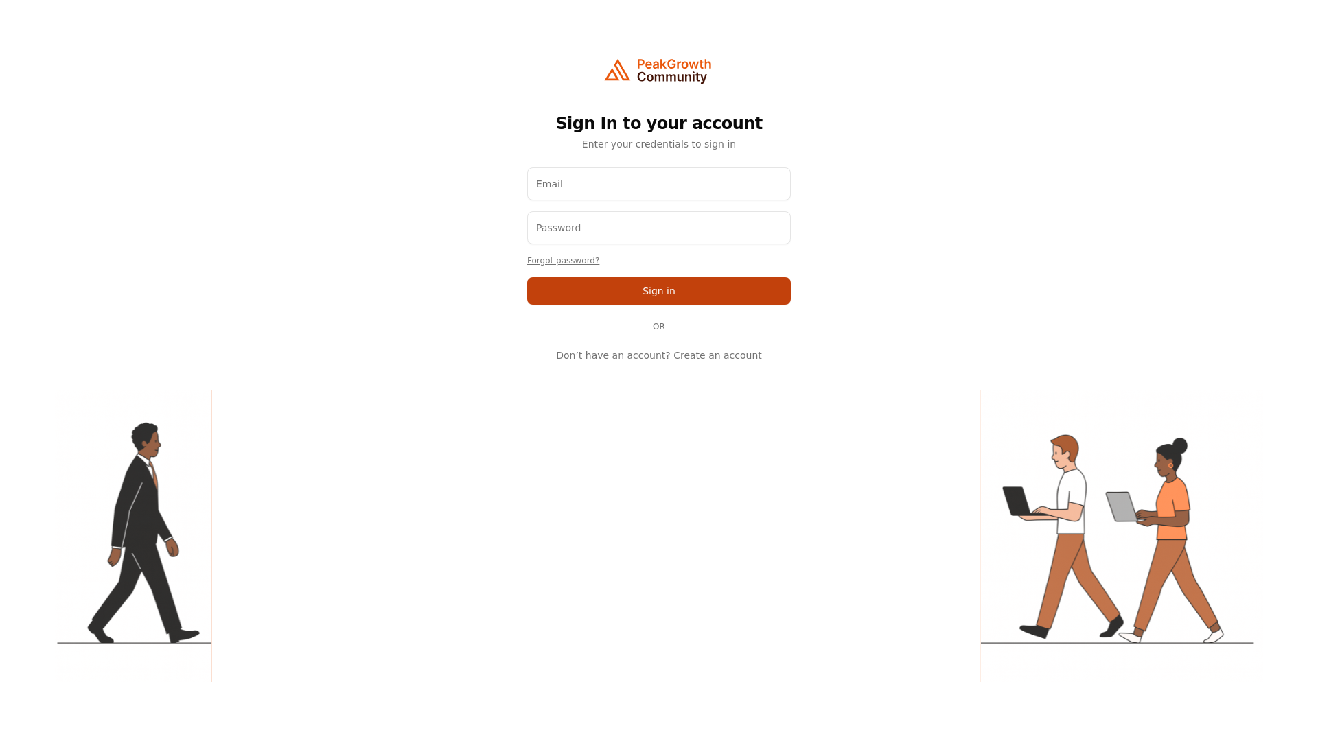 website screenshot of https://peak-growth-frontend.pages.dev/