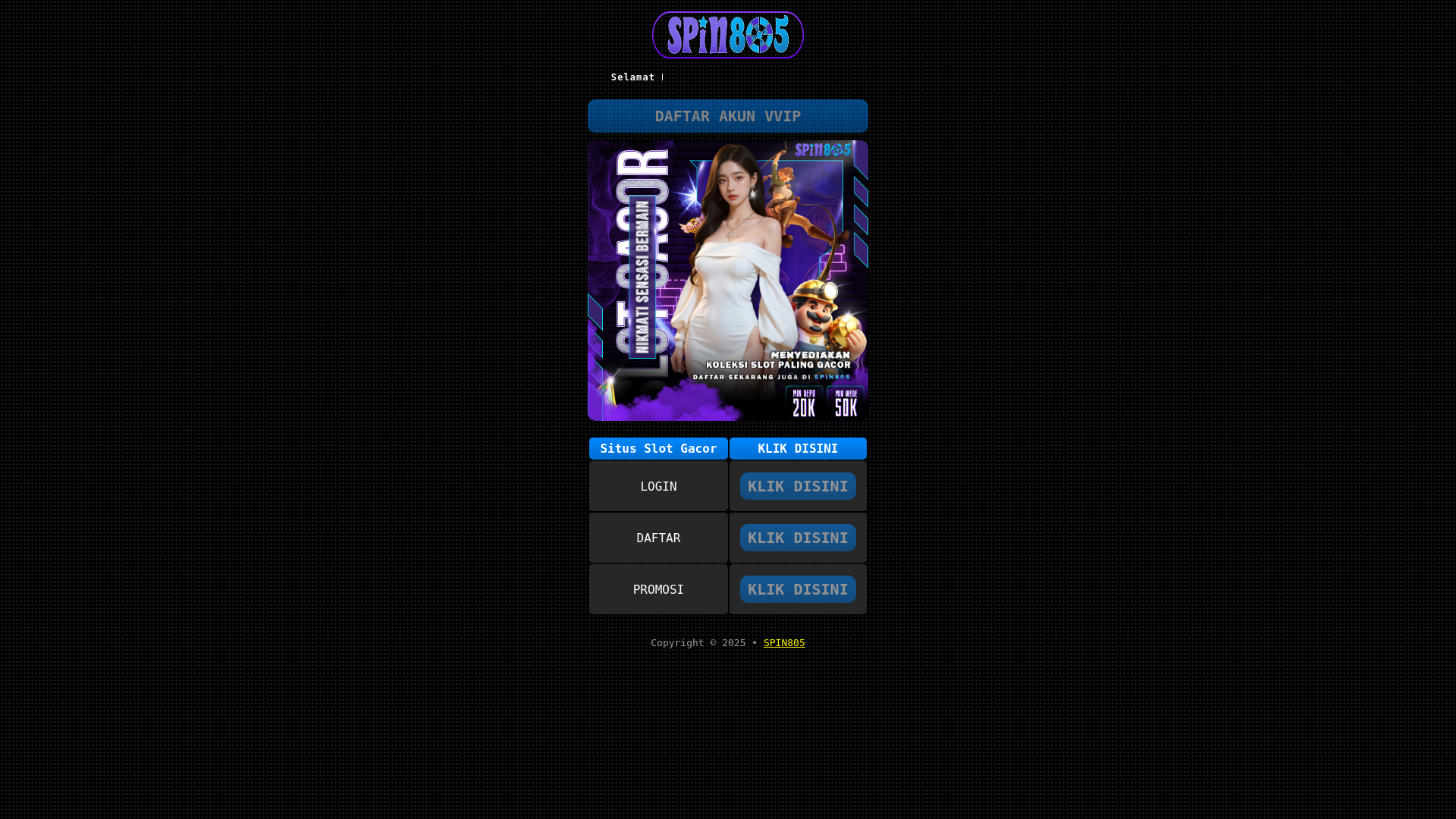 website screenshot of https://spin805-news.pages.dev/