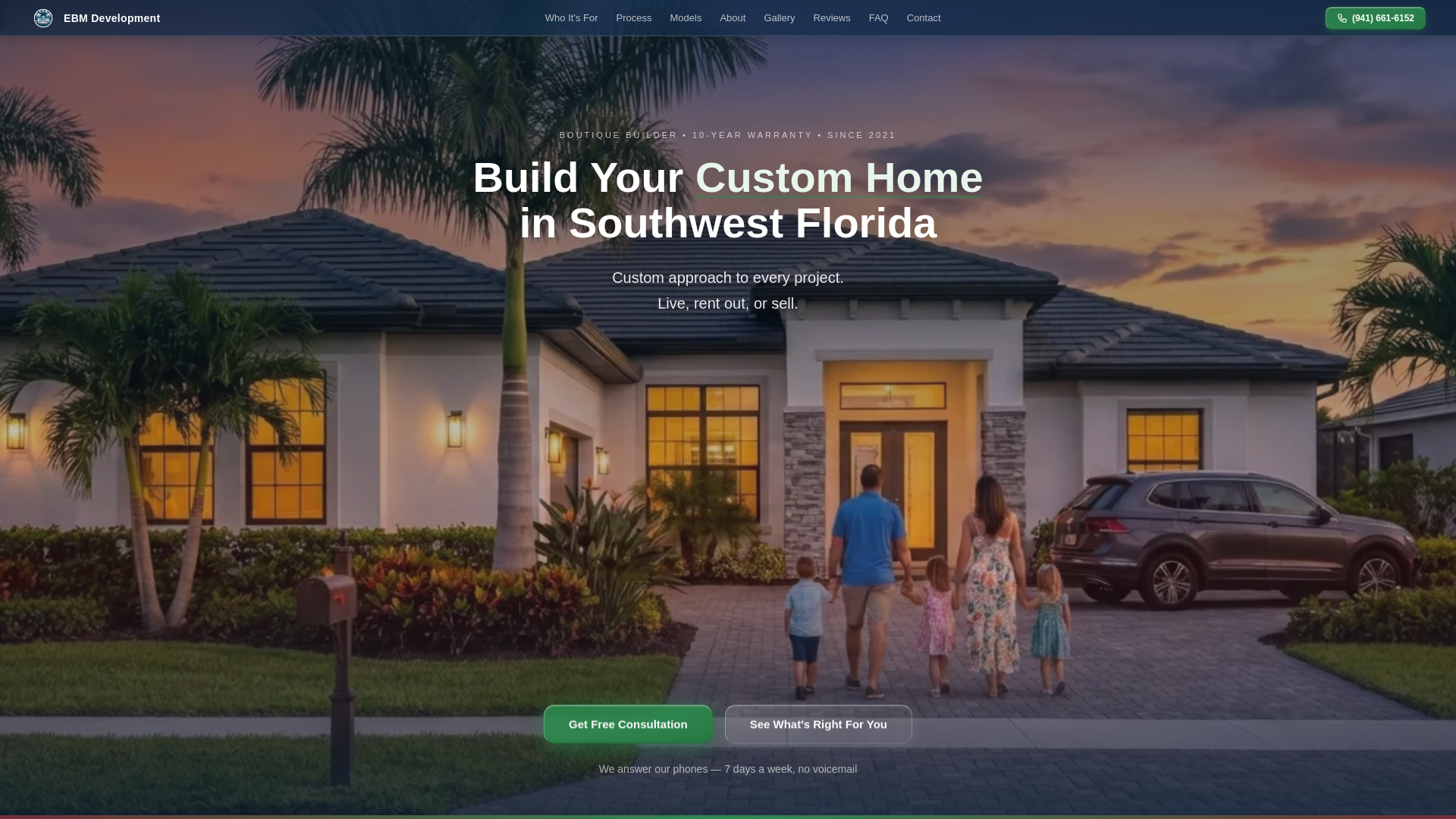 website screenshot of https://ebm-development.pages.dev/