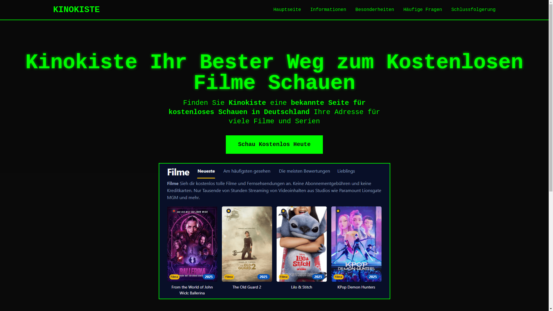 website screenshot of https://kinokiste-zpqg.pages.dev/