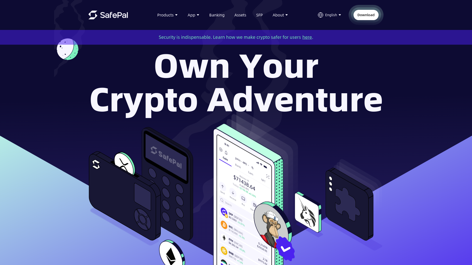 website screenshot of https://safepal-insure.com/