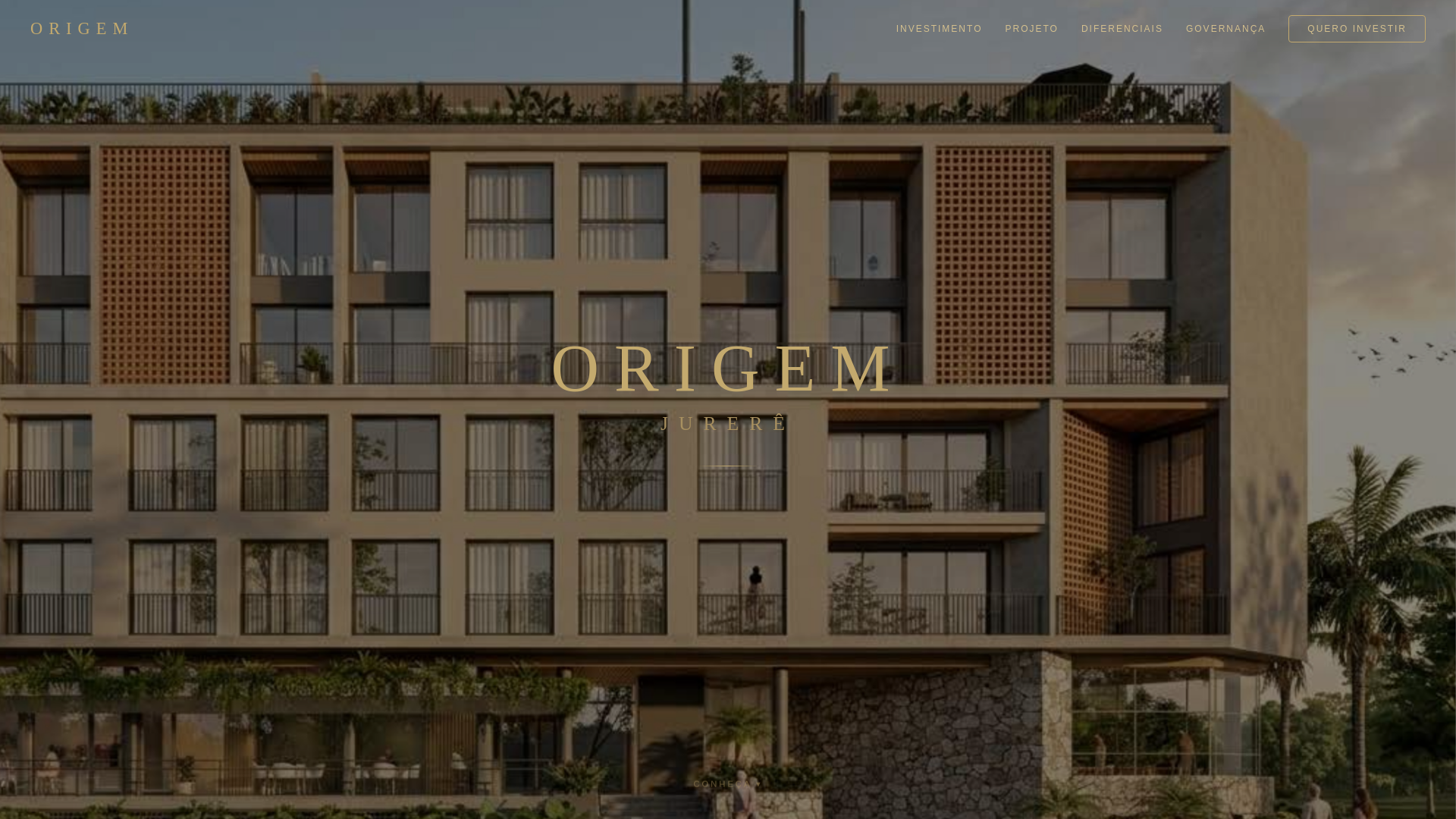 website screenshot of https://oyempreendimentos.com.br