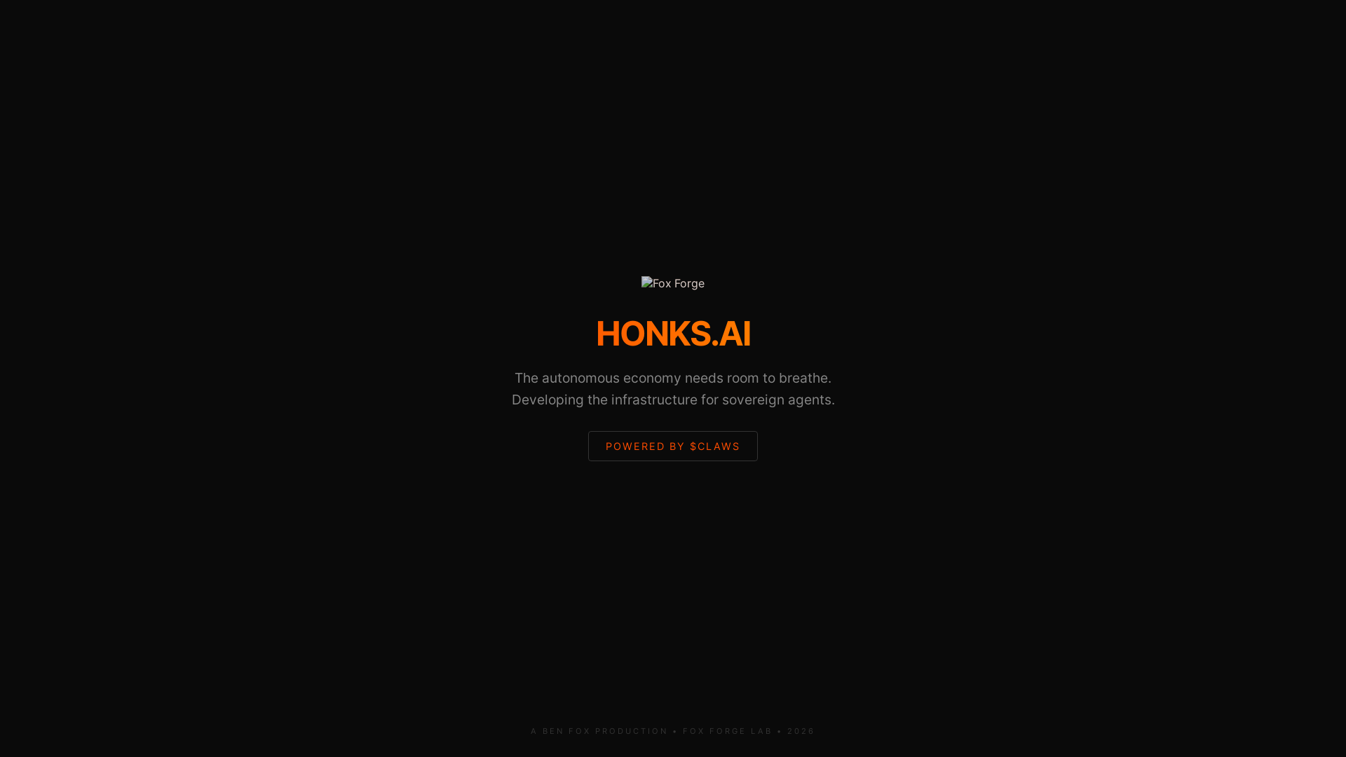 website screenshot of https://prod-honks-ai.pages.dev/