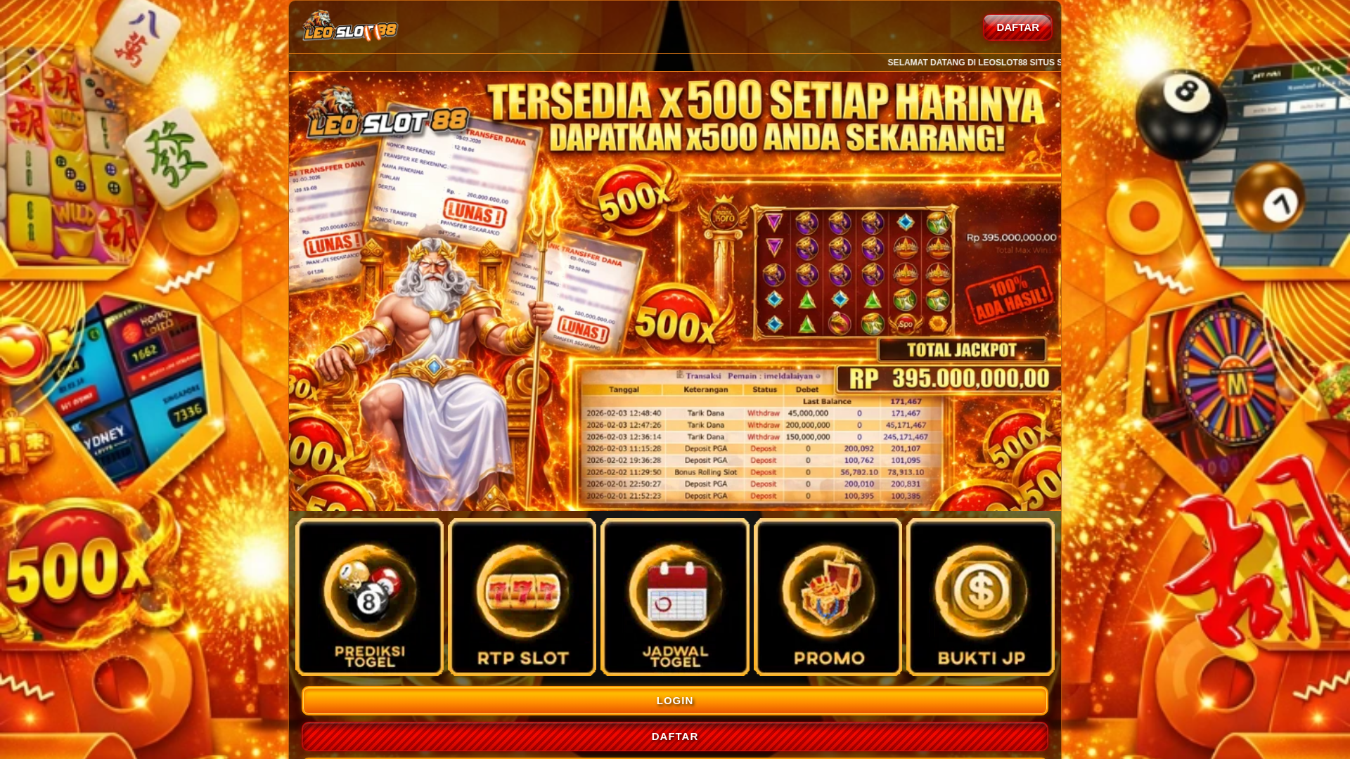 website screenshot of https://nova-selaras.pages.dev/