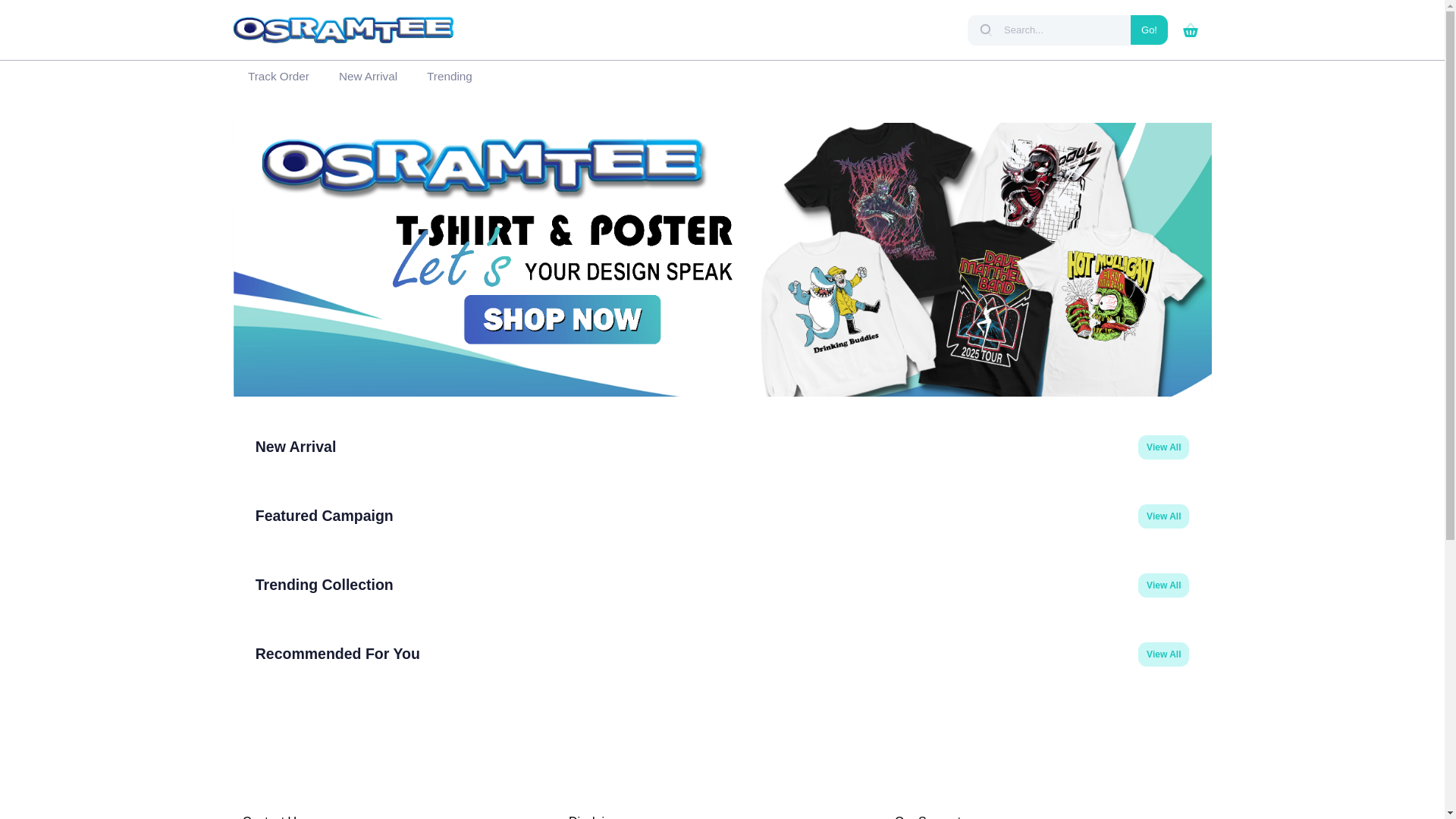 website screenshot of https://osramtee.com/