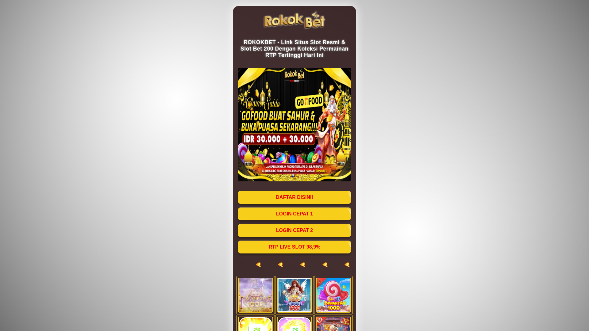 website screenshot of https://slotresmi-slot200.pages.dev/