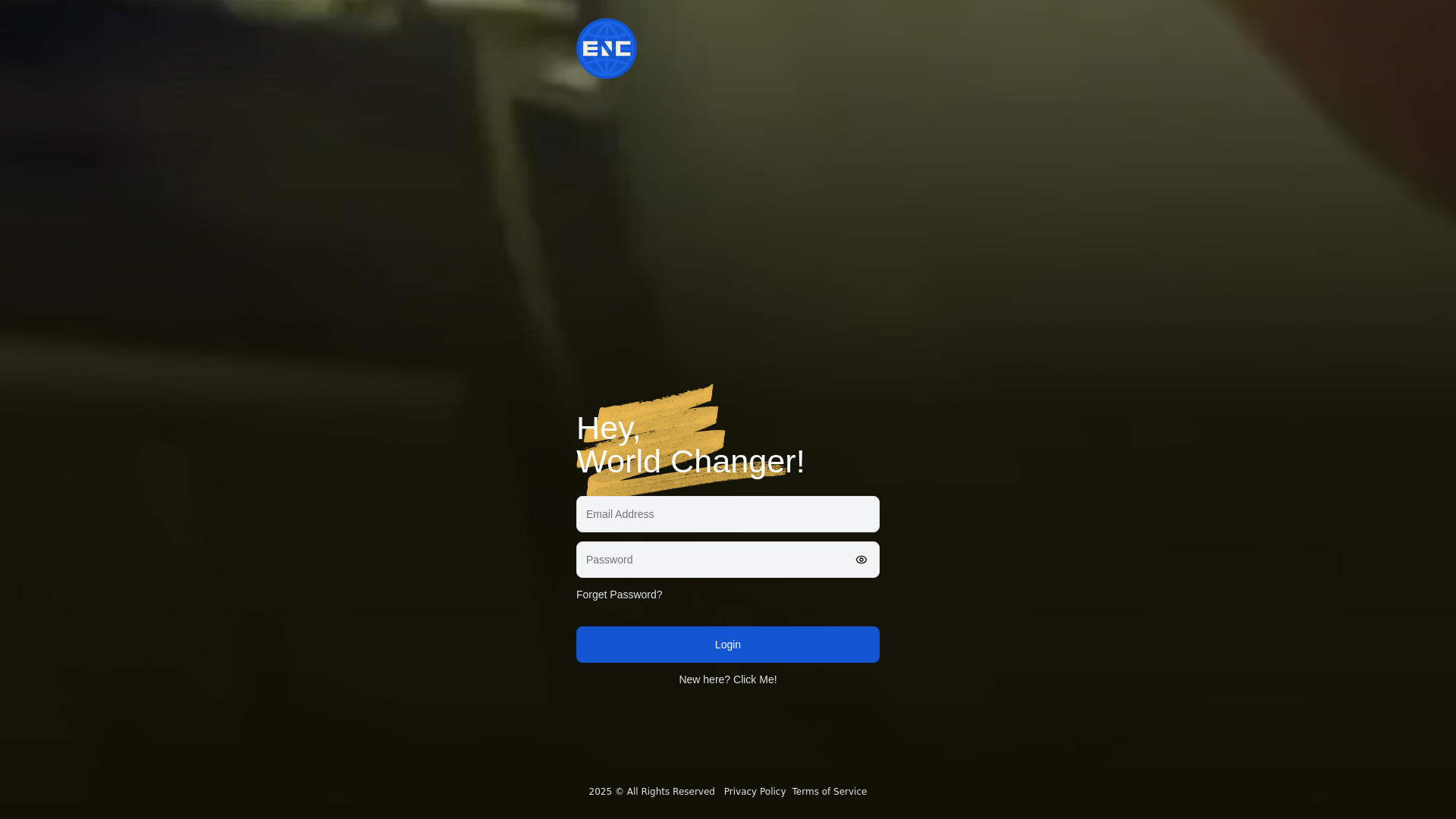 website screenshot of https://enconnect.app/
