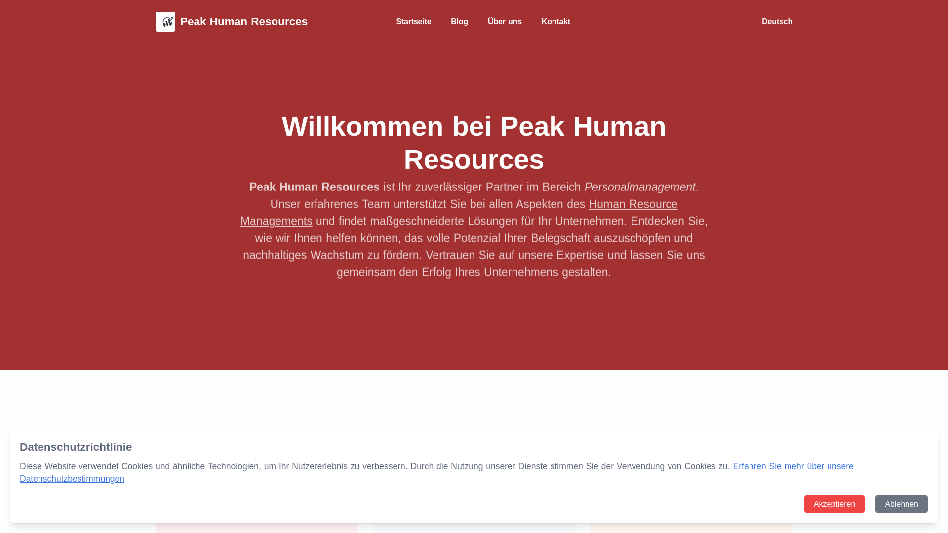 website screenshot of https://tavex-gold.com/