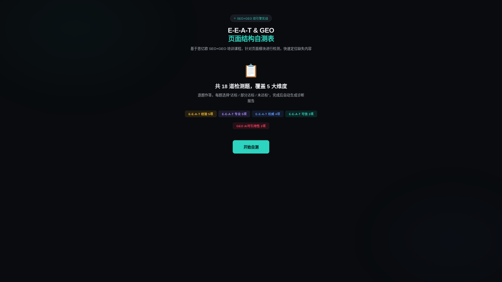 website screenshot of https://seo-geo-eeat-check.pages.dev/