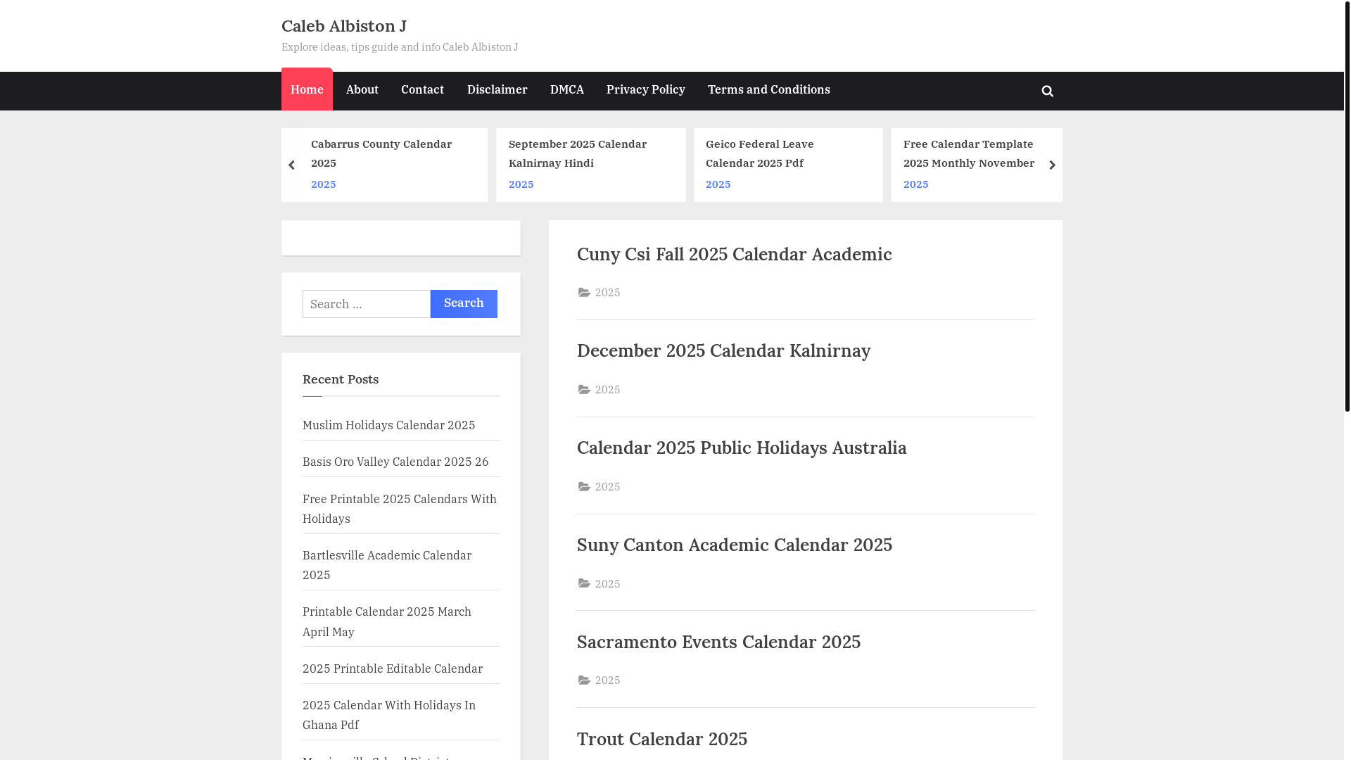 website screenshot of https://calebalbistonj.pages.dev/