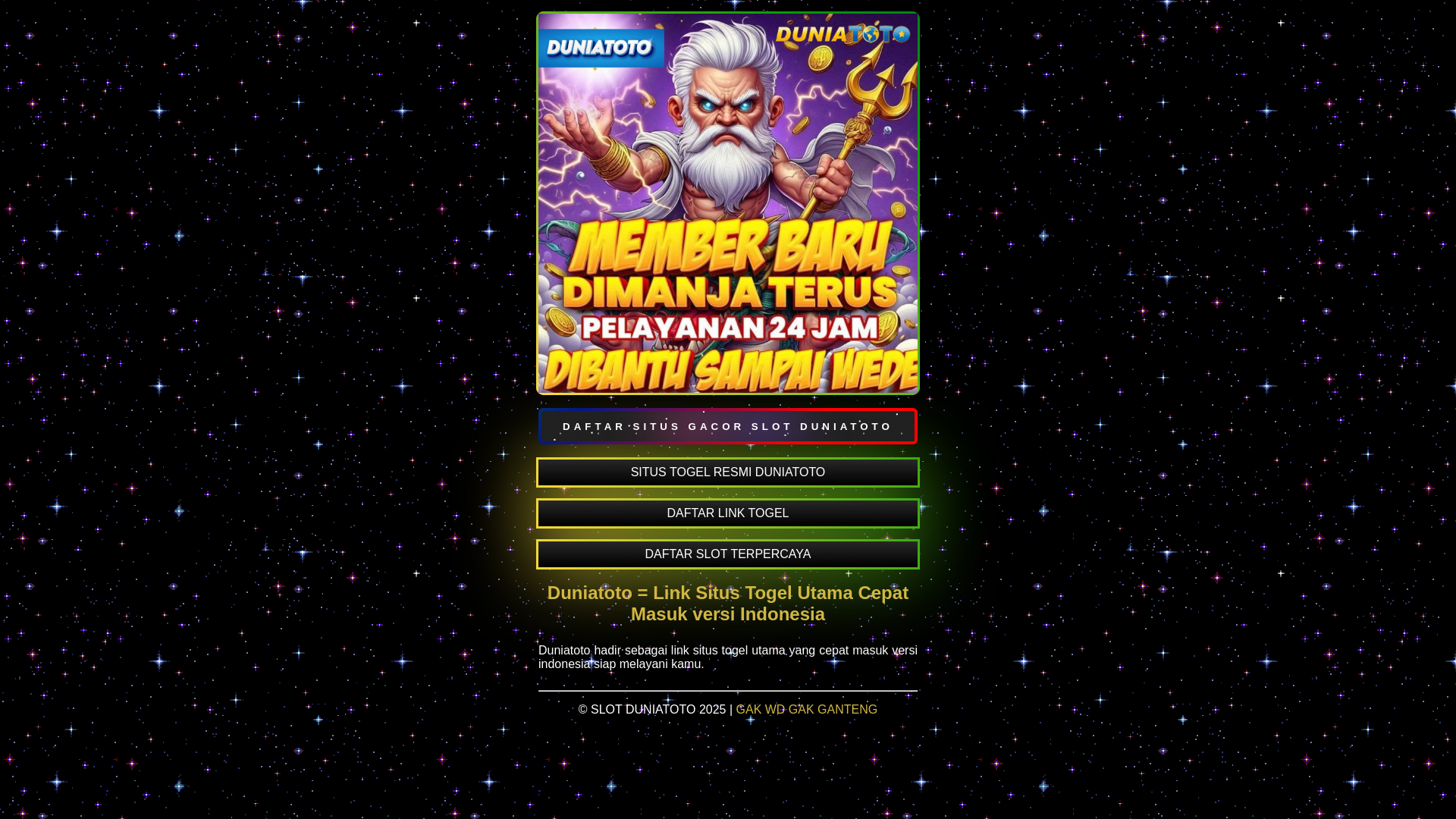 website screenshot of https://duniaamp.pages.dev/