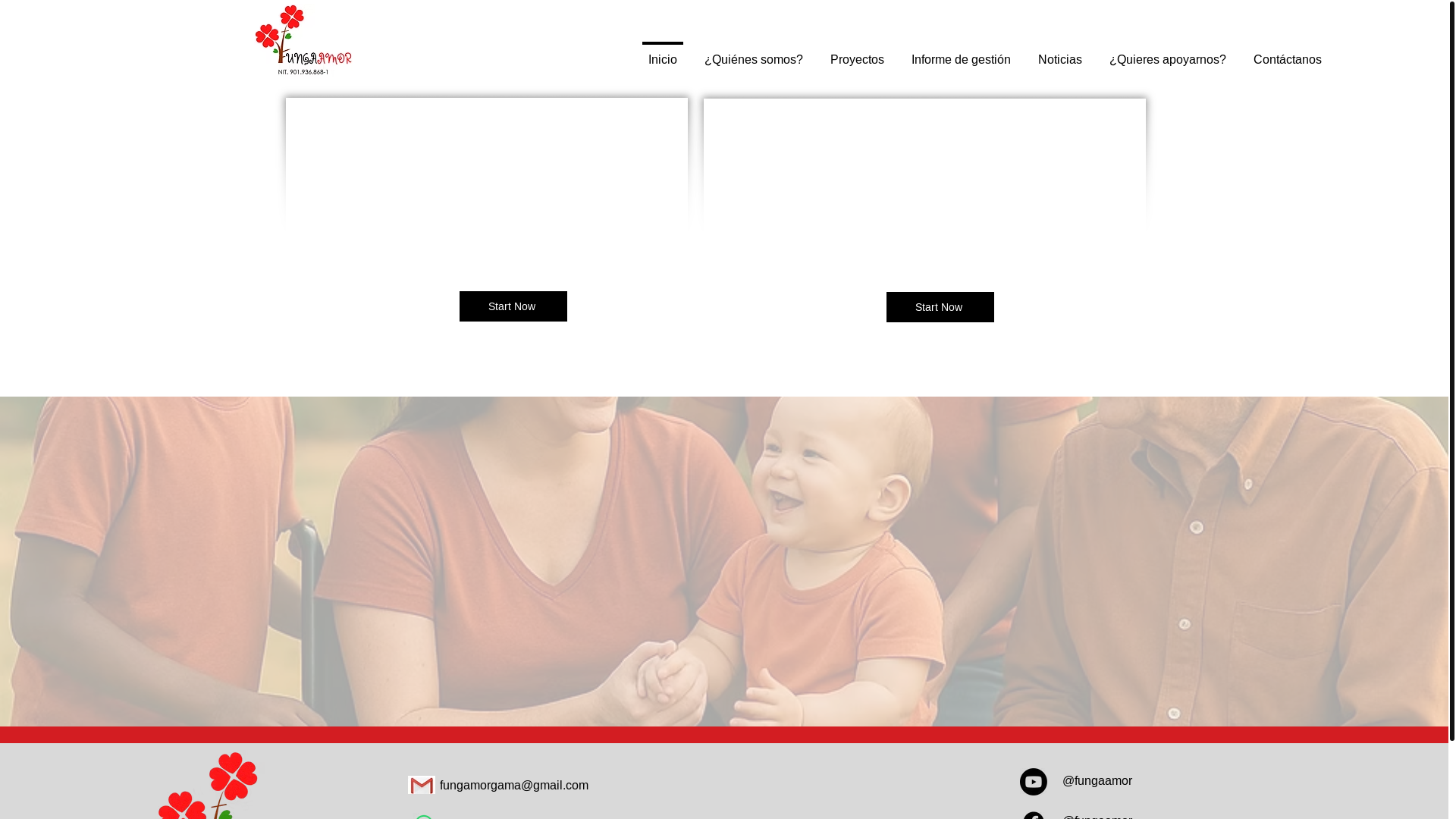 website screenshot of https://fungaamor.com/