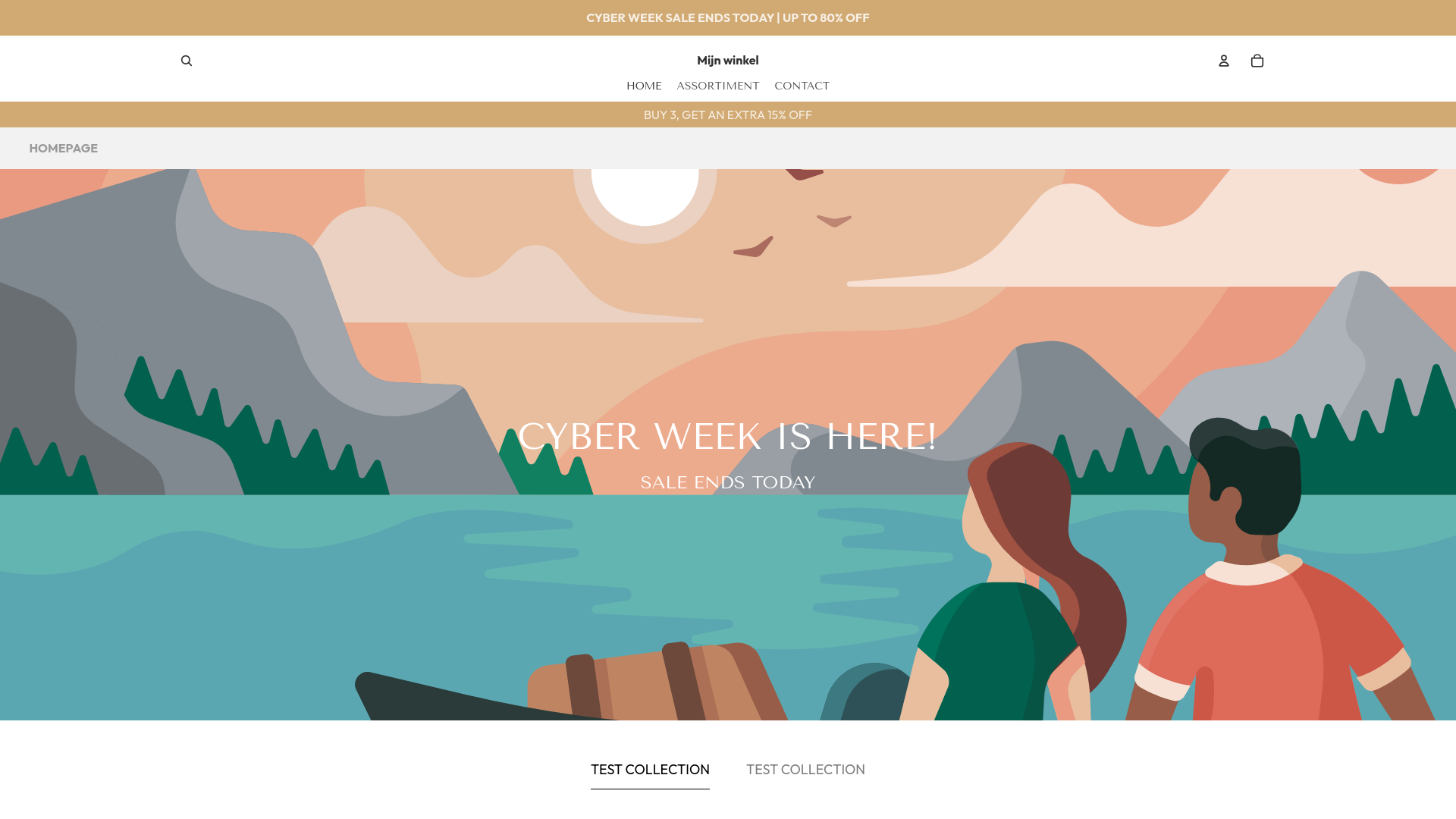 website screenshot of https://shopoliviavancouver.com/
