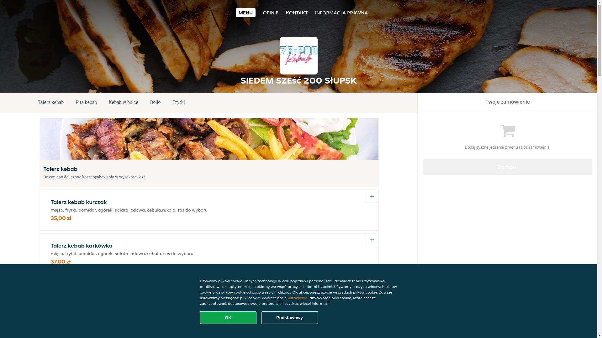 website screenshot of https://siedem-szesc-200-slupsk.pl/