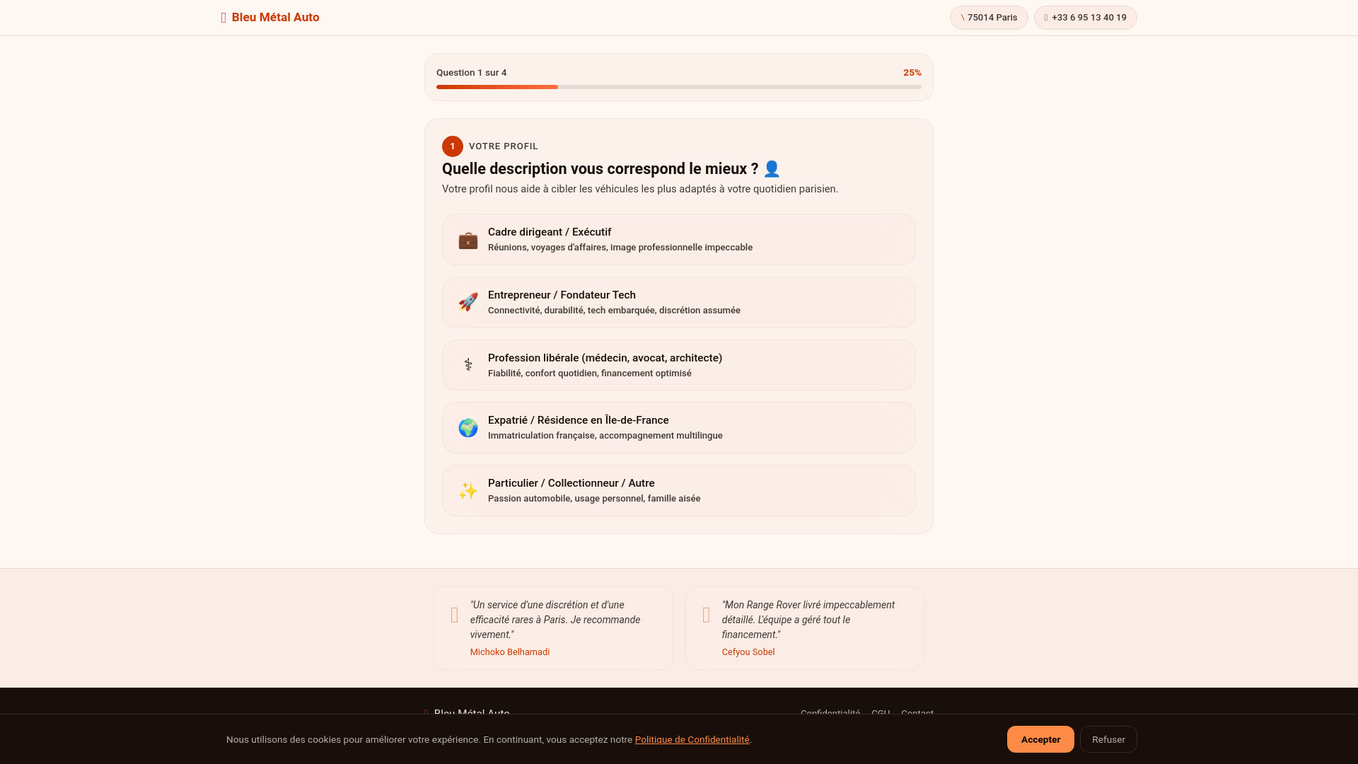 website screenshot of https://hostagelabs.digital/