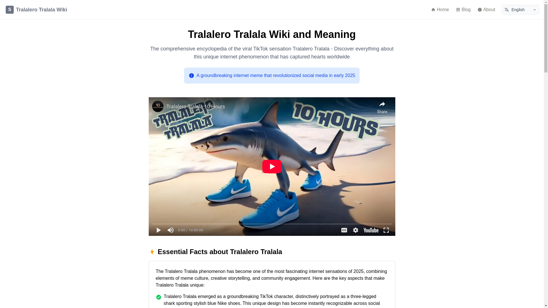 website screenshot of https://tralalerotralala-42r.pages.dev/