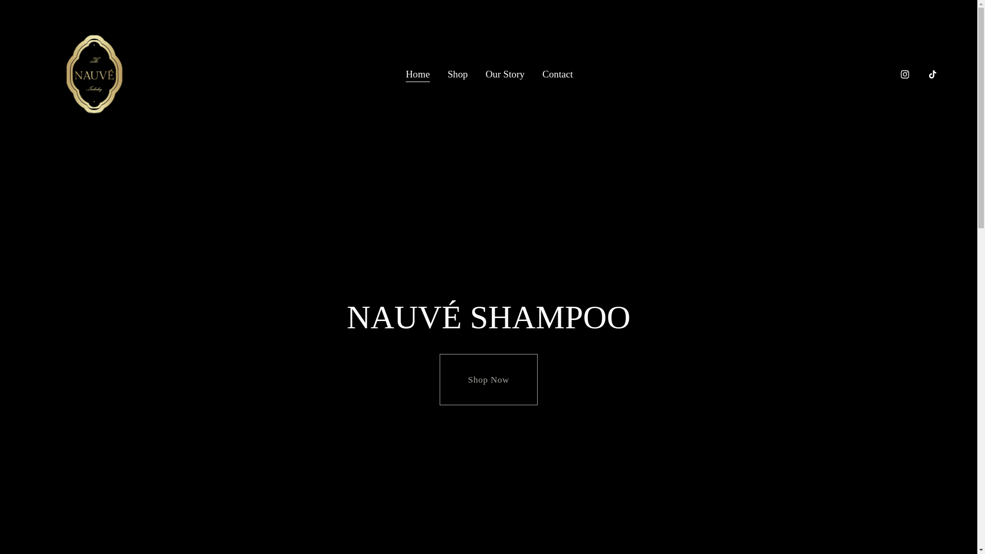 website screenshot of https://nauvecare.com/