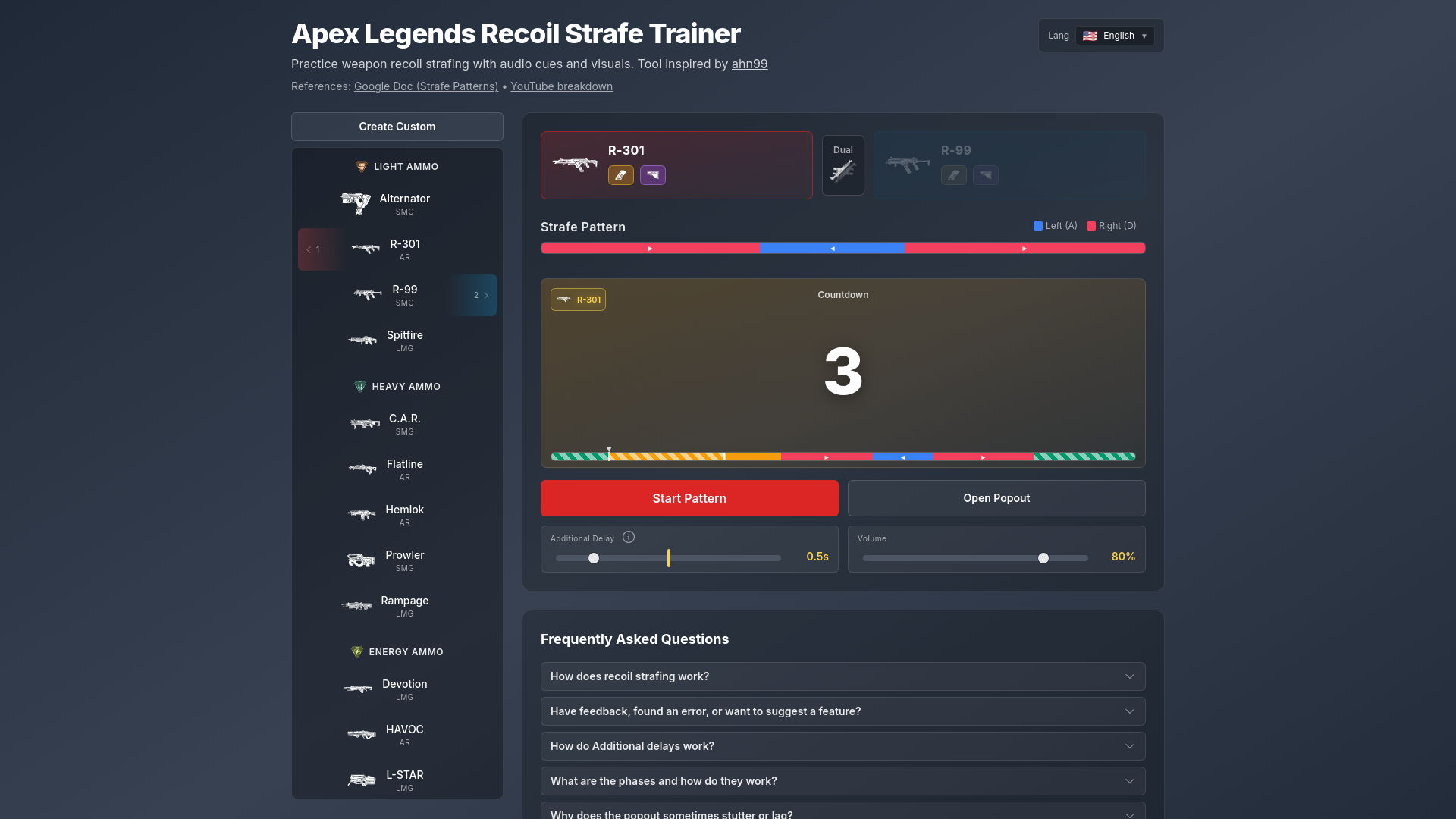 website screenshot of https://apex-legends-strafe-aim-tool.pages.dev/