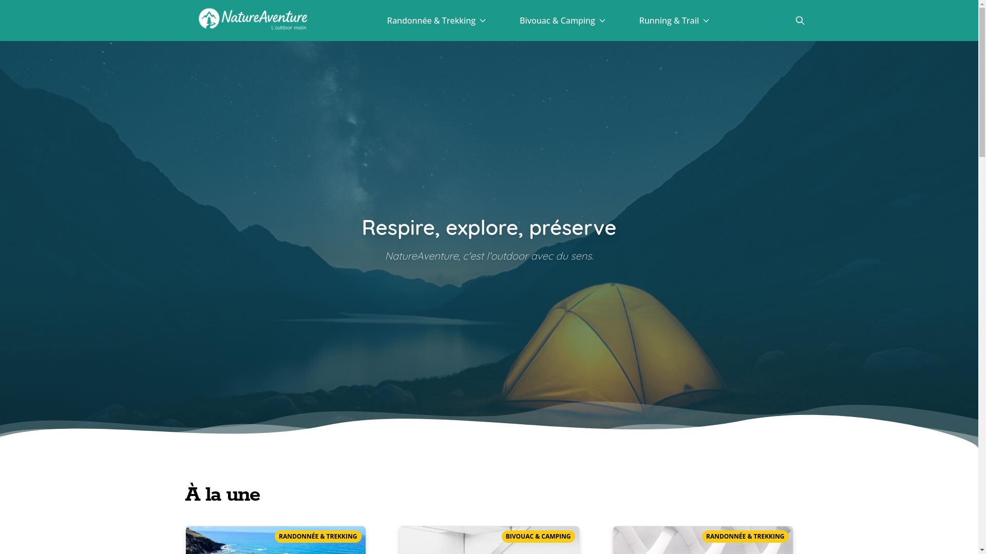 website screenshot of https://natureaventure.pages.dev/