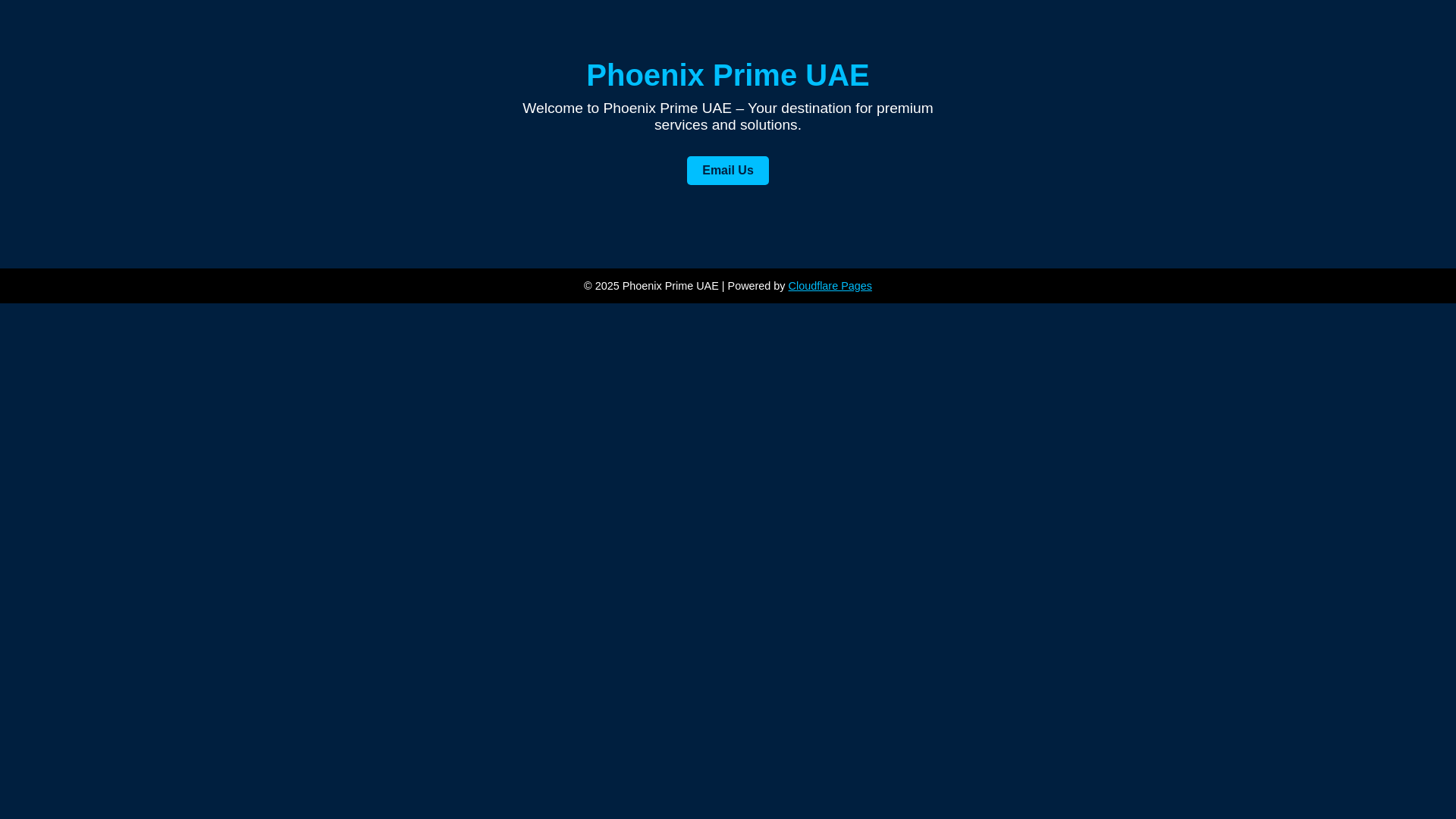 website screenshot of https://phoenixprimeuae.pages.dev/
