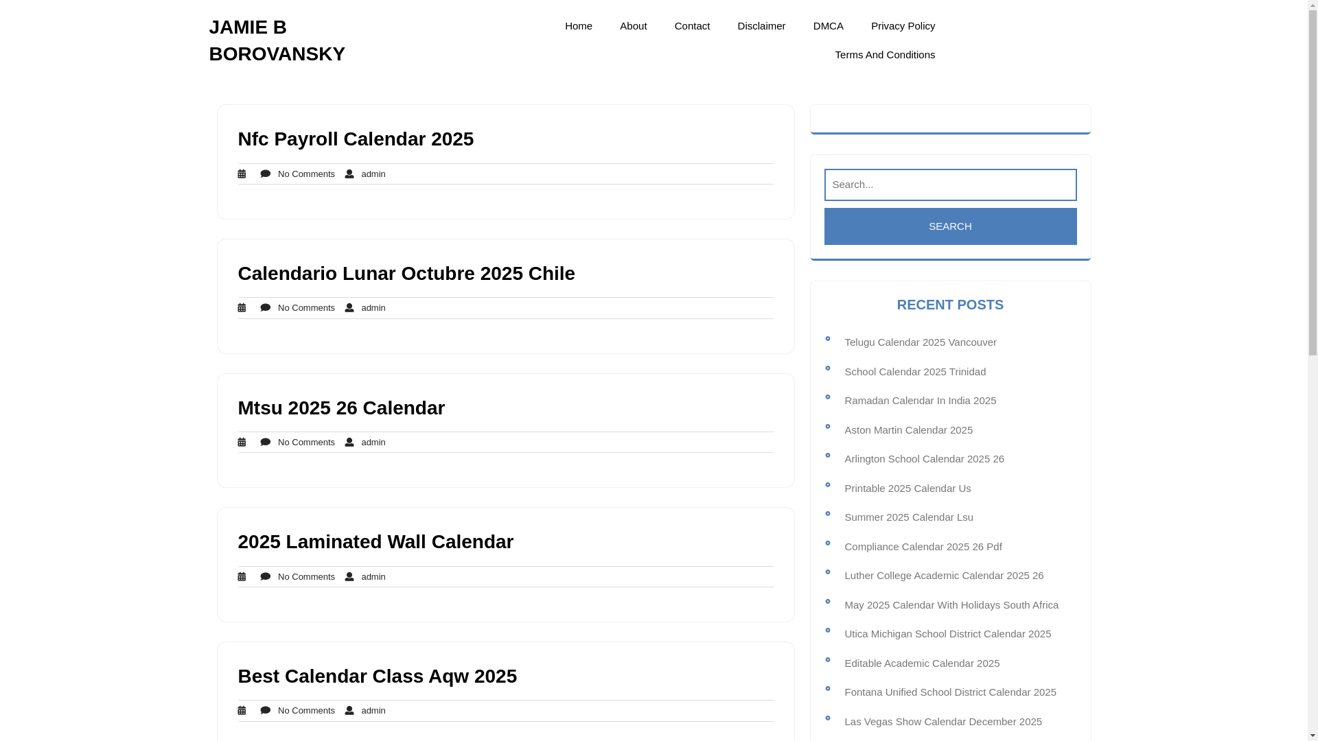 website screenshot of https://jamiebborovansky.pages.dev/